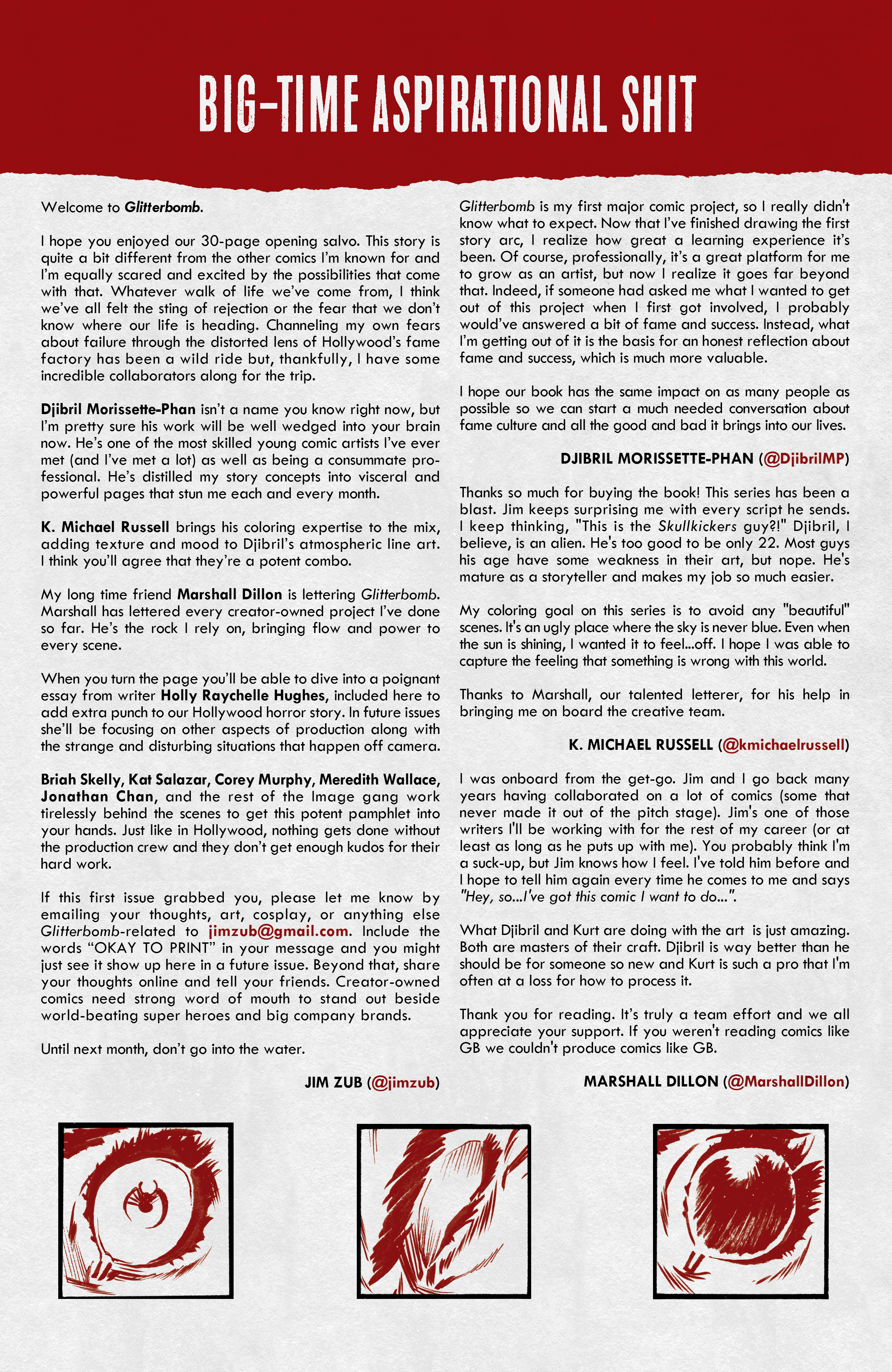 Read online Glitterbomb comic -  Issue #1 - 31