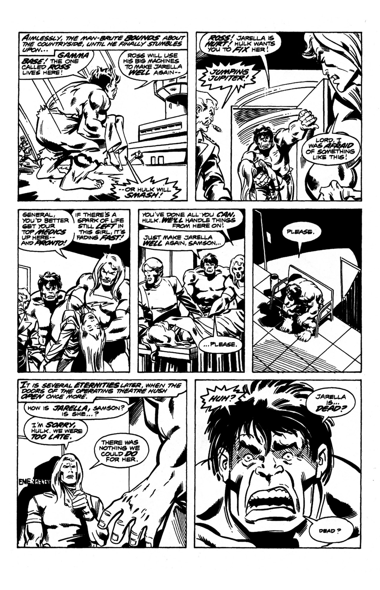 Read online Essential Hulk comic -  Issue # TPB 6 - 130