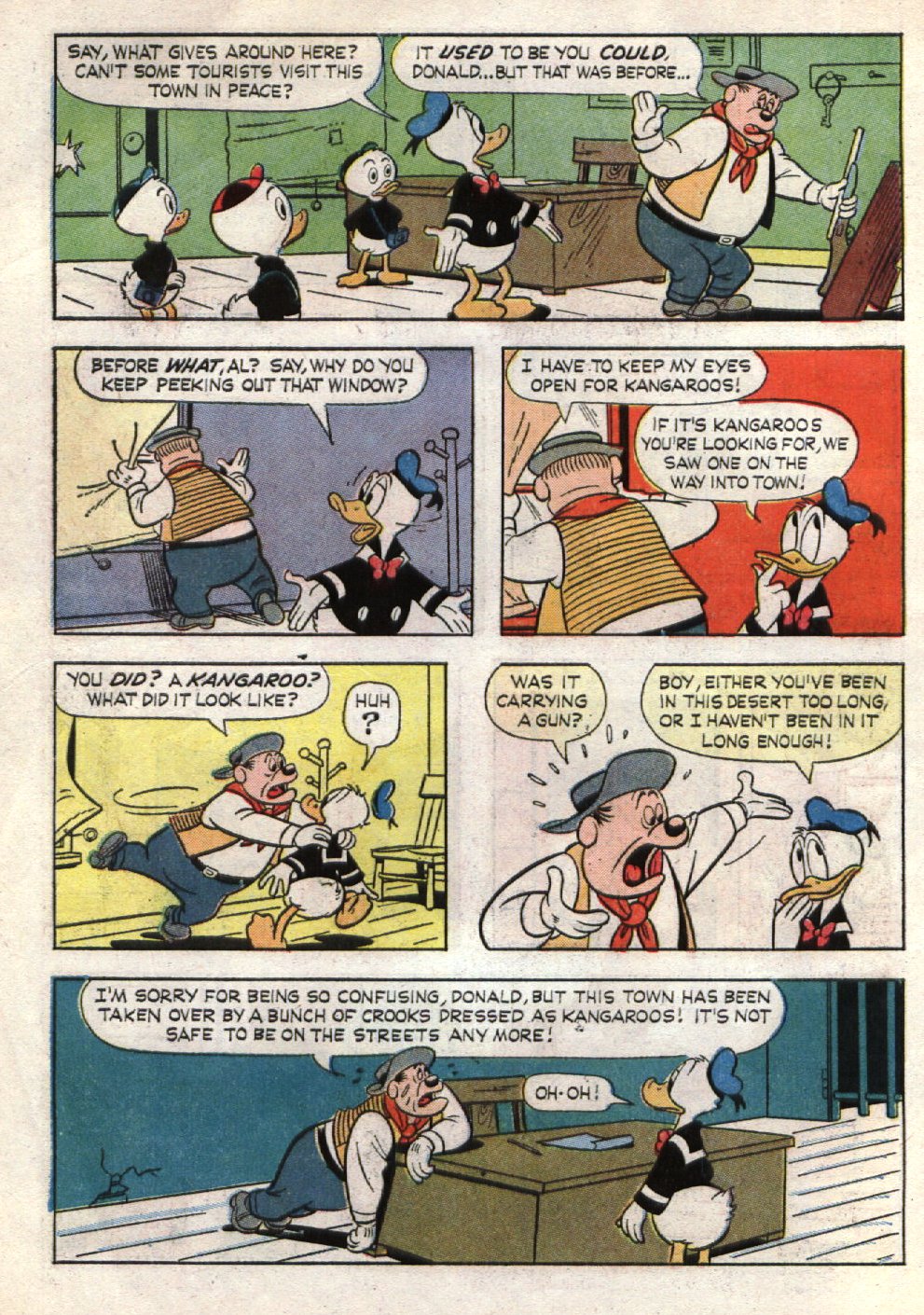 Read online Donald Duck (1962) comic -  Issue #92 - 6