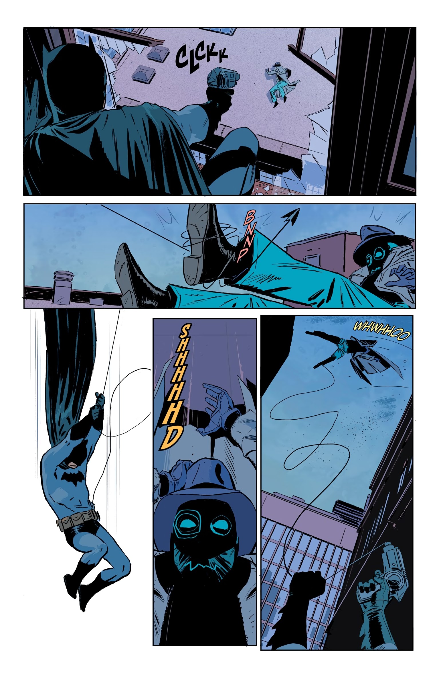 Read online Batman: Rebirth Deluxe Edition comic -  Issue # TPB 5 (Part 3) - 2
