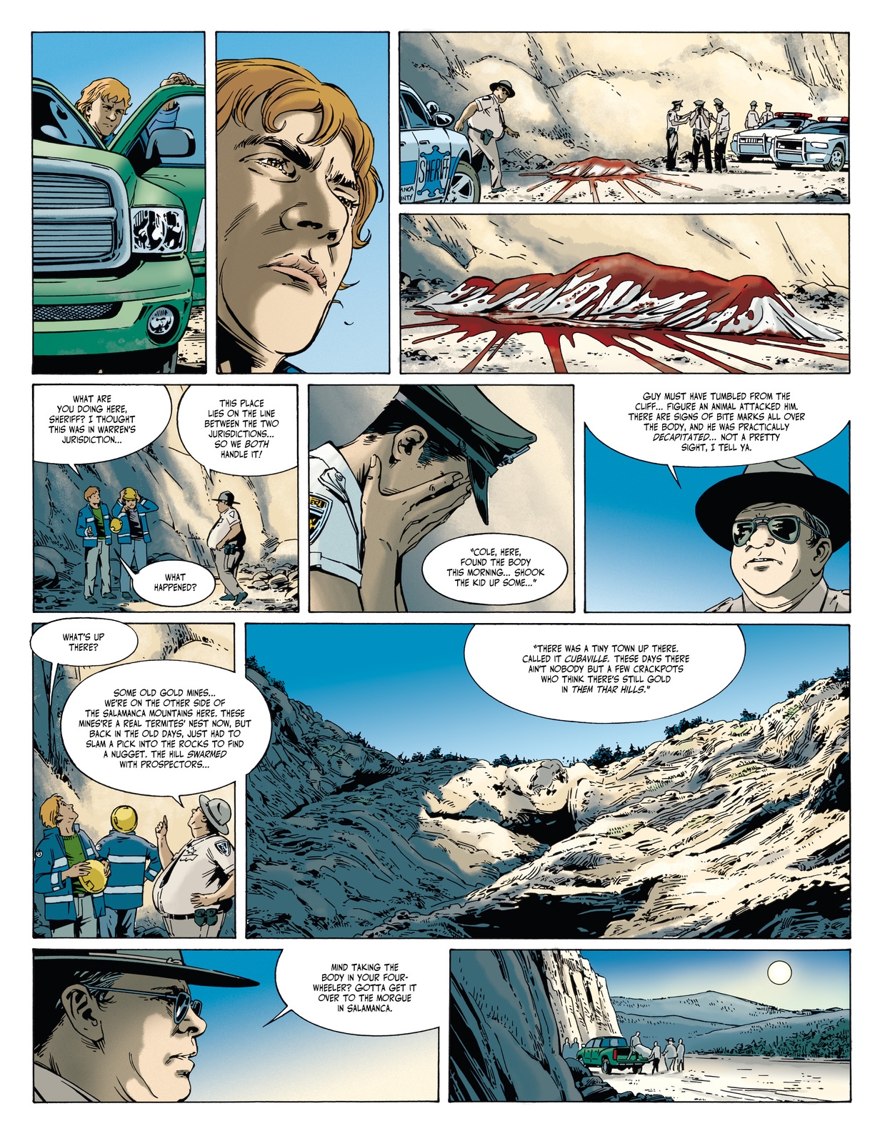 Read online The Shadows of Salamanca comic -  Issue #1 - 32