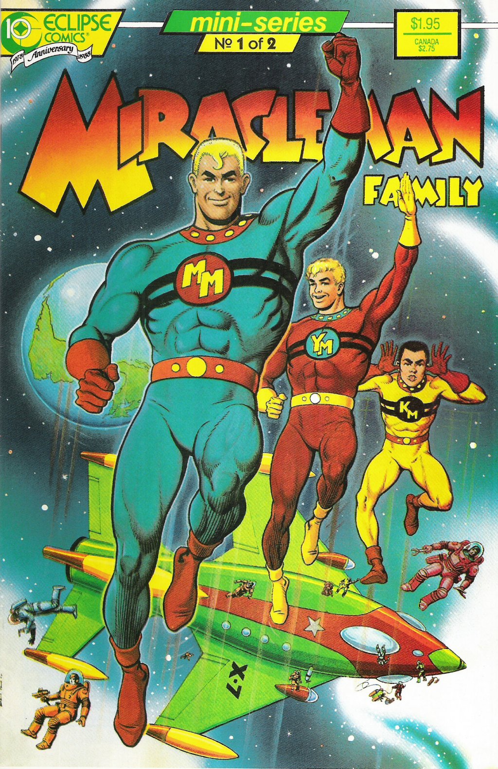 Read online Miracleman Family comic -  Issue #1 - 1