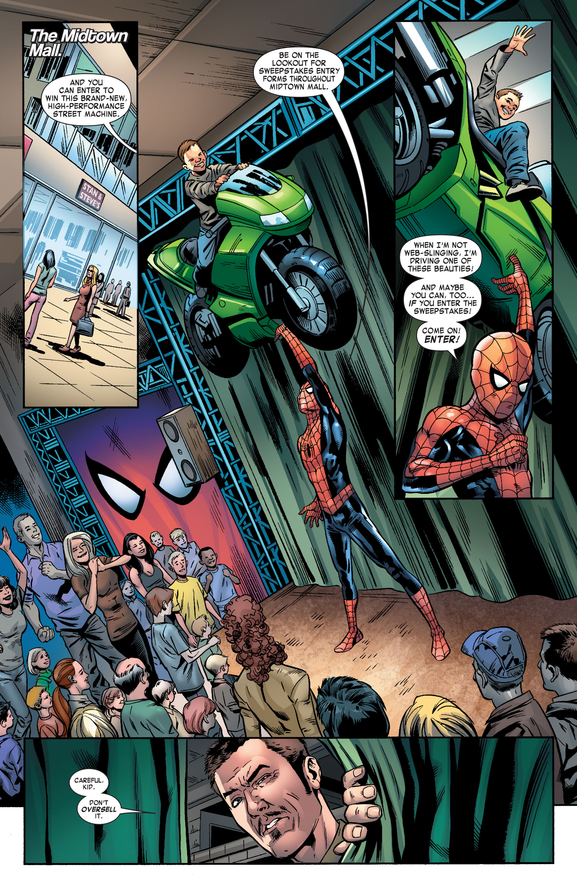 Read online Spider-Man: Season One comic -  Issue # TPB - 43
