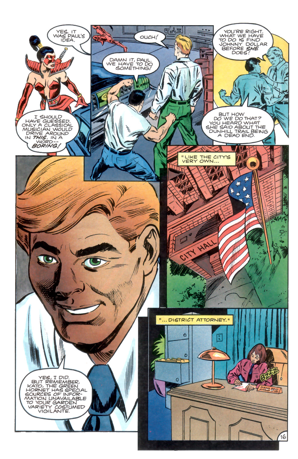 The Green Hornet (1991) issue 13 - Page 17