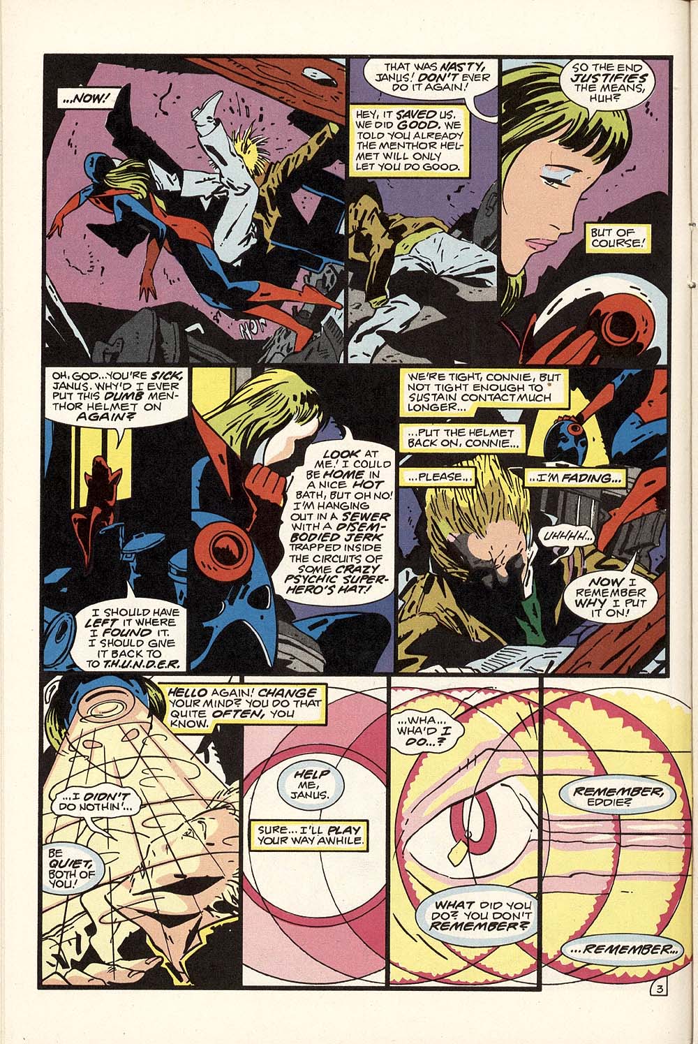 Read online Wally Wood's T.H.U.N.D.E.R. Agents comic -  Issue #1 - 18