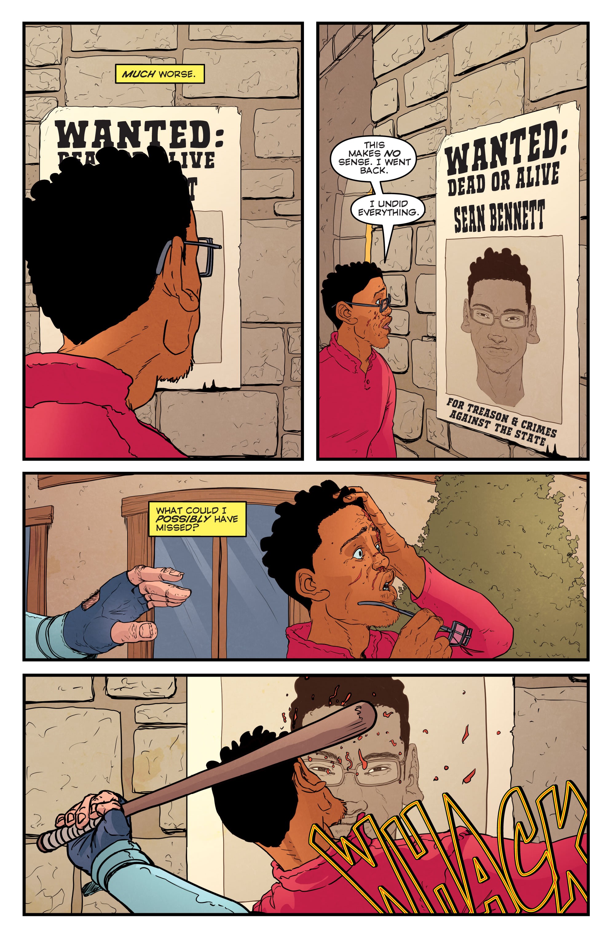 Read online The Man Who Effed Up Time comic -  Issue #2 - 19
