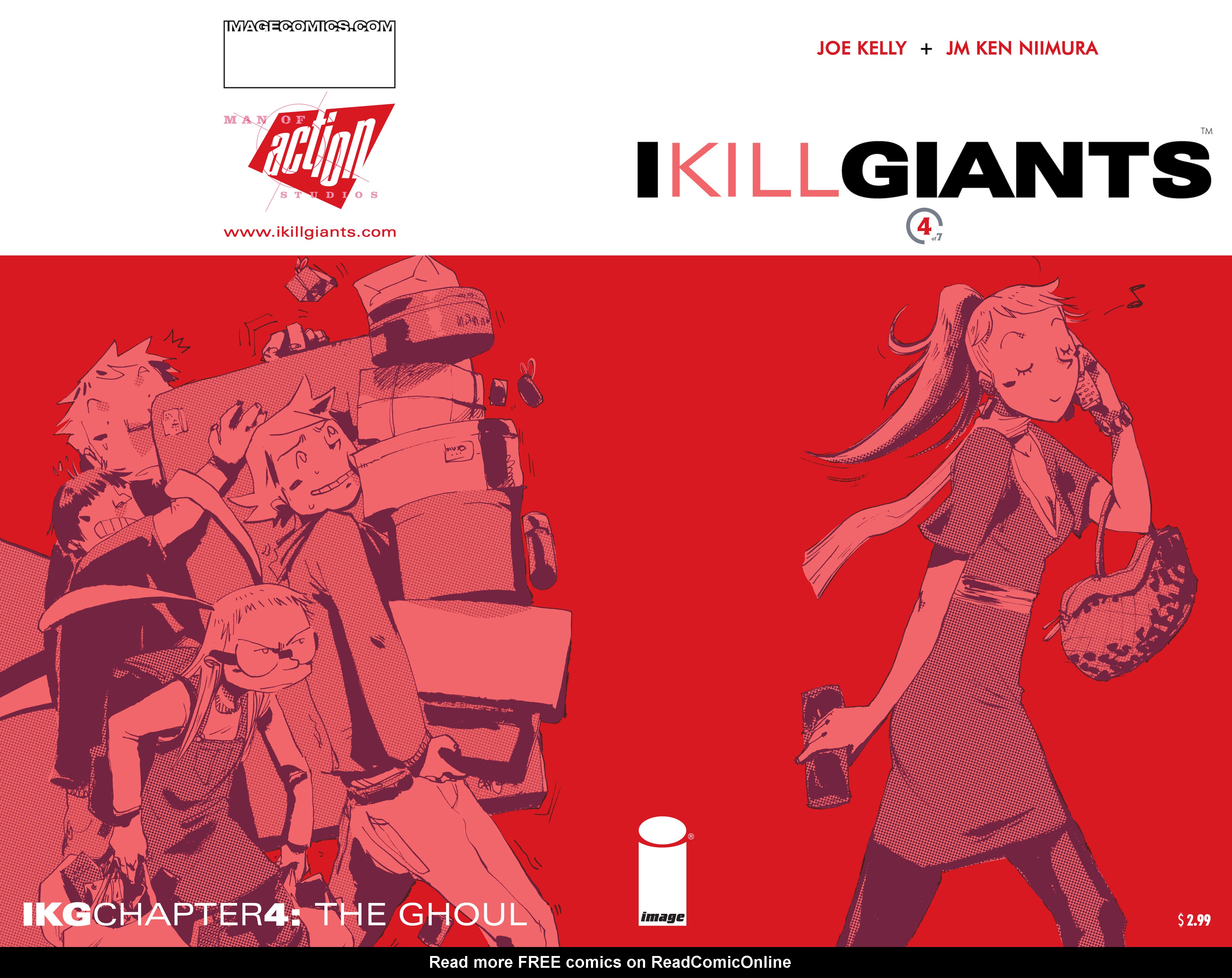 Read online I Kill Giants comic -  Issue #4 - 1