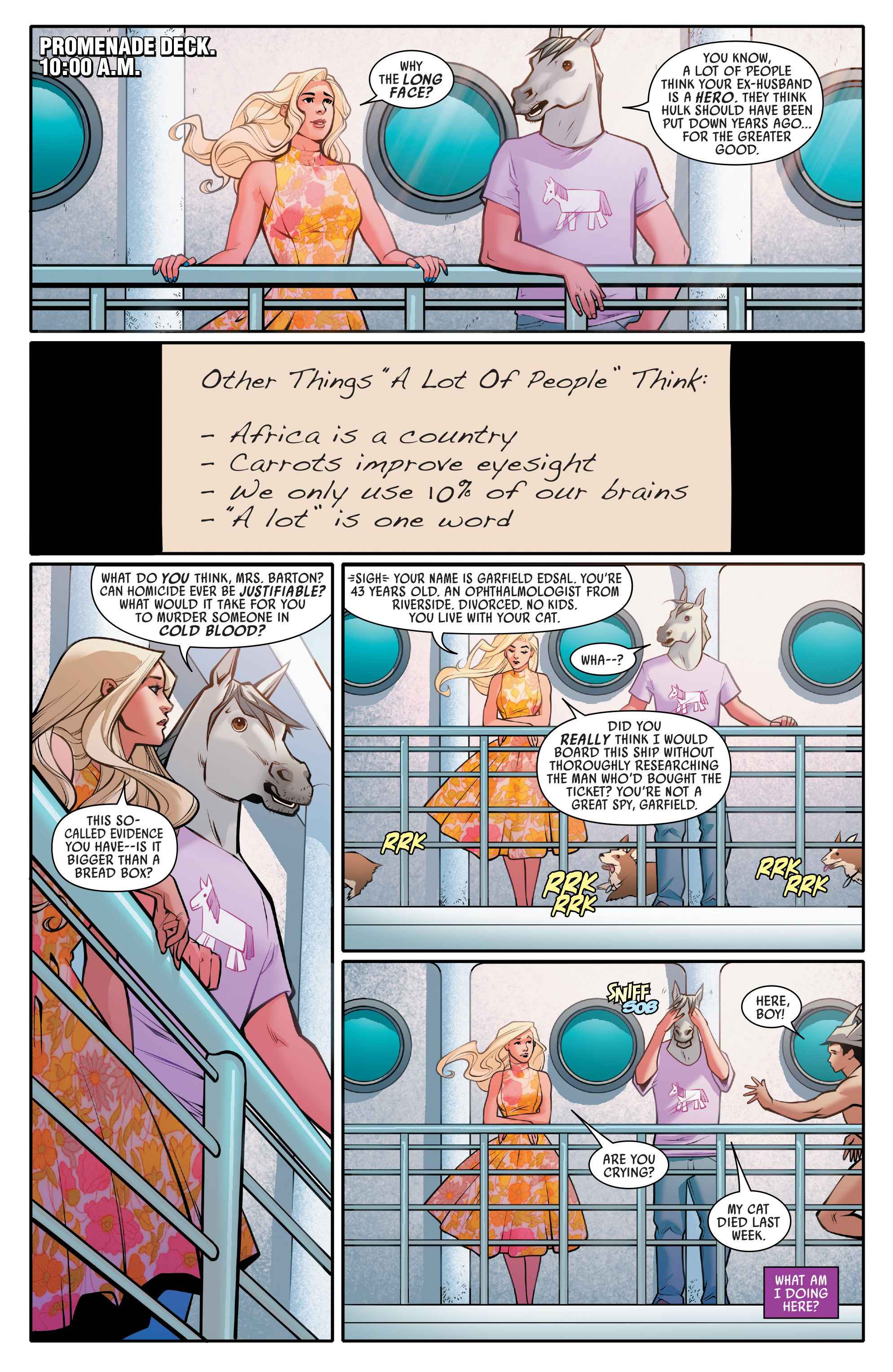 Read online Mockingbird comic -  Issue #6 - 18