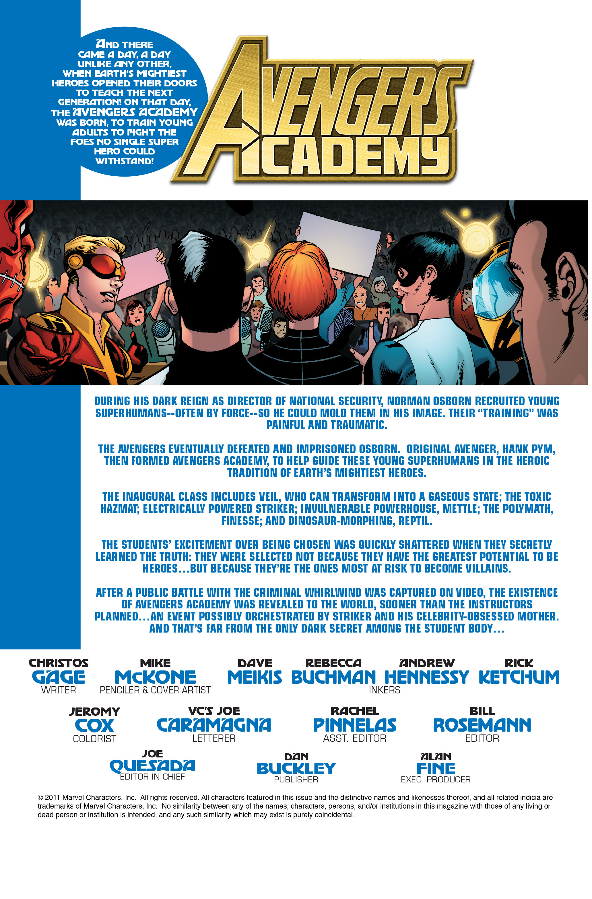 Read online Avengers Academy comic -  Issue # _TPB Permanent Record (Part 2) - 35