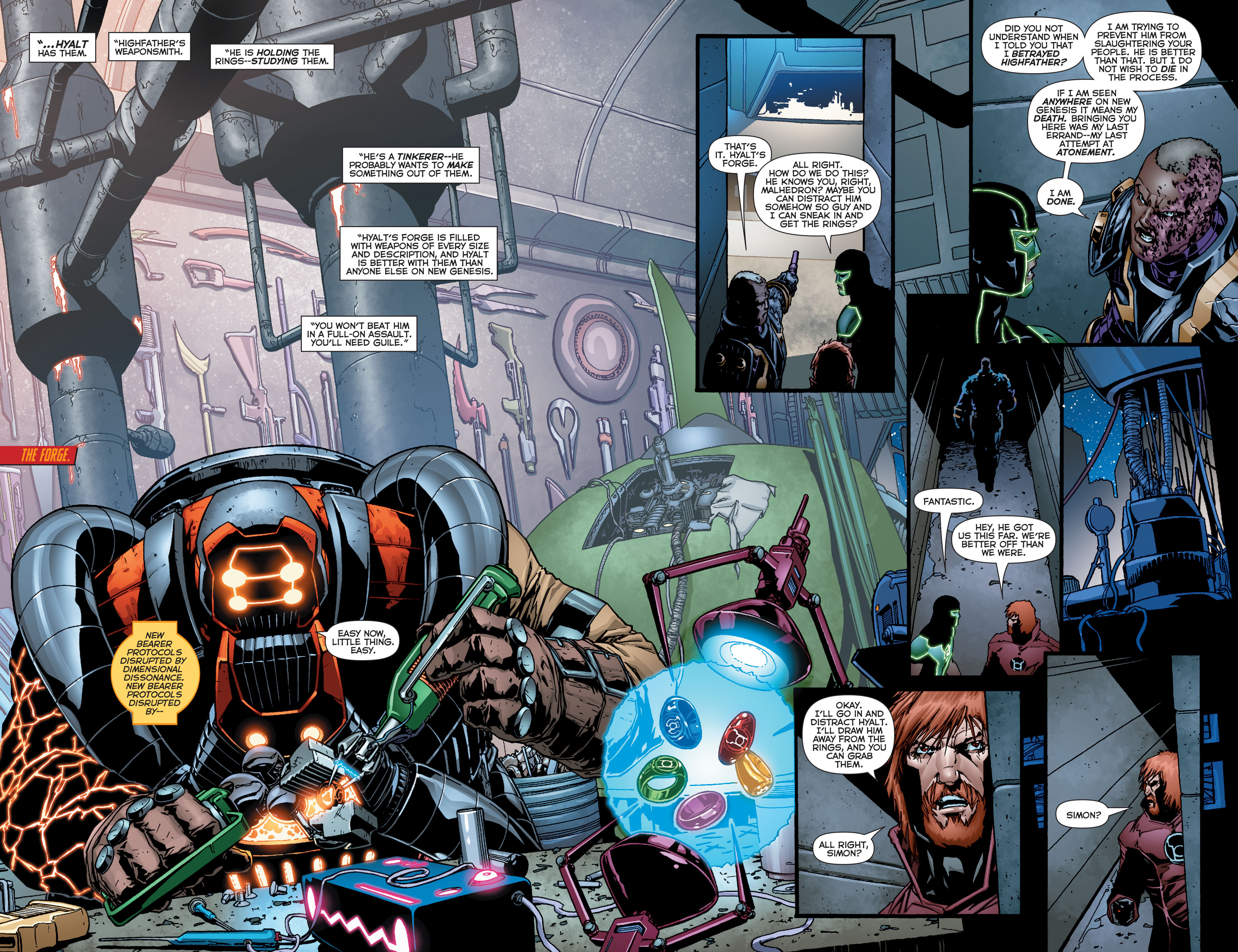 Green Lantern/New Gods: Godhead Issue #15 #15 - English 9