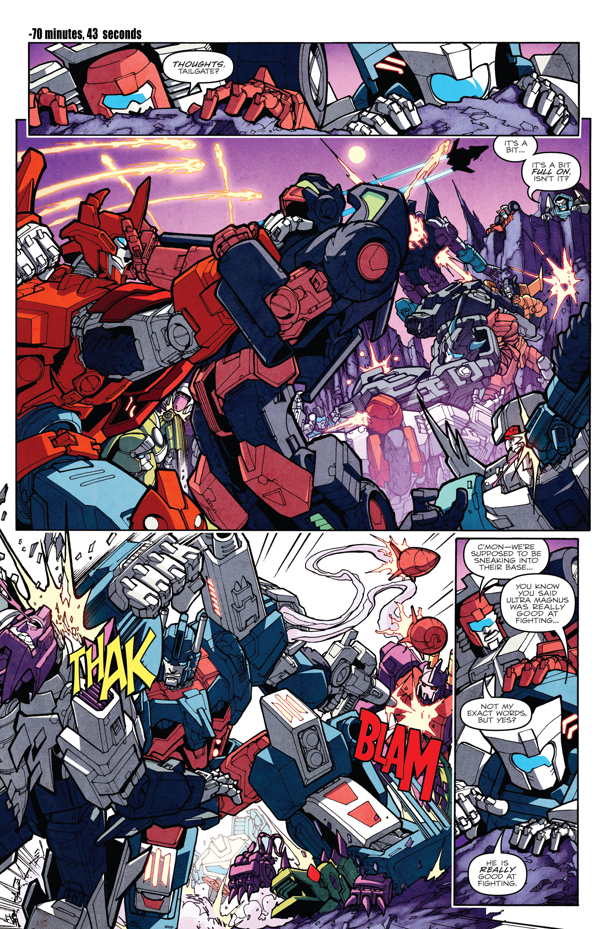 Read online Transformers: The IDW Collection Phase Two comic -  Issue # TPB 3 (Part 3) - 38