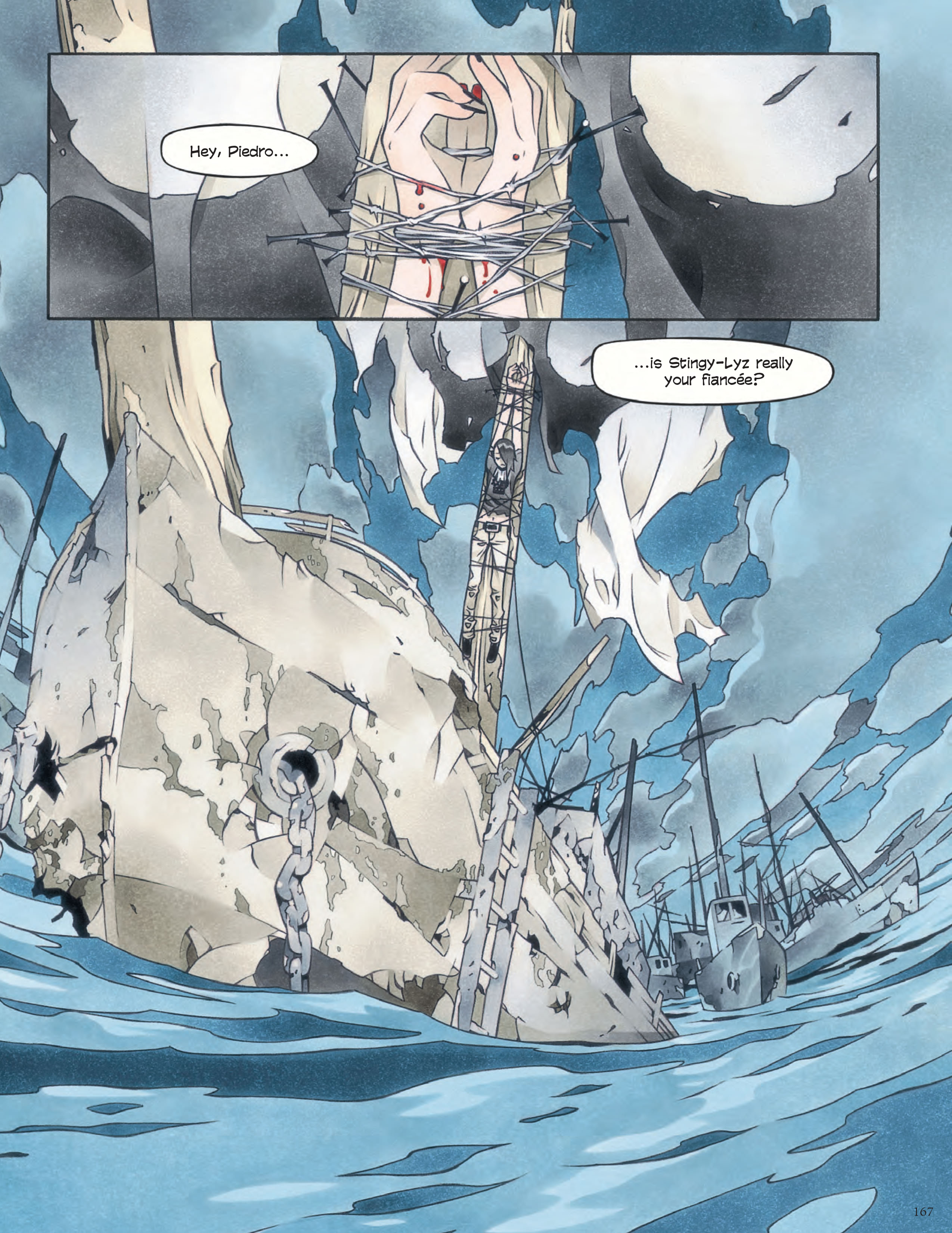 Read online Small World comic -  Issue #5 - 5