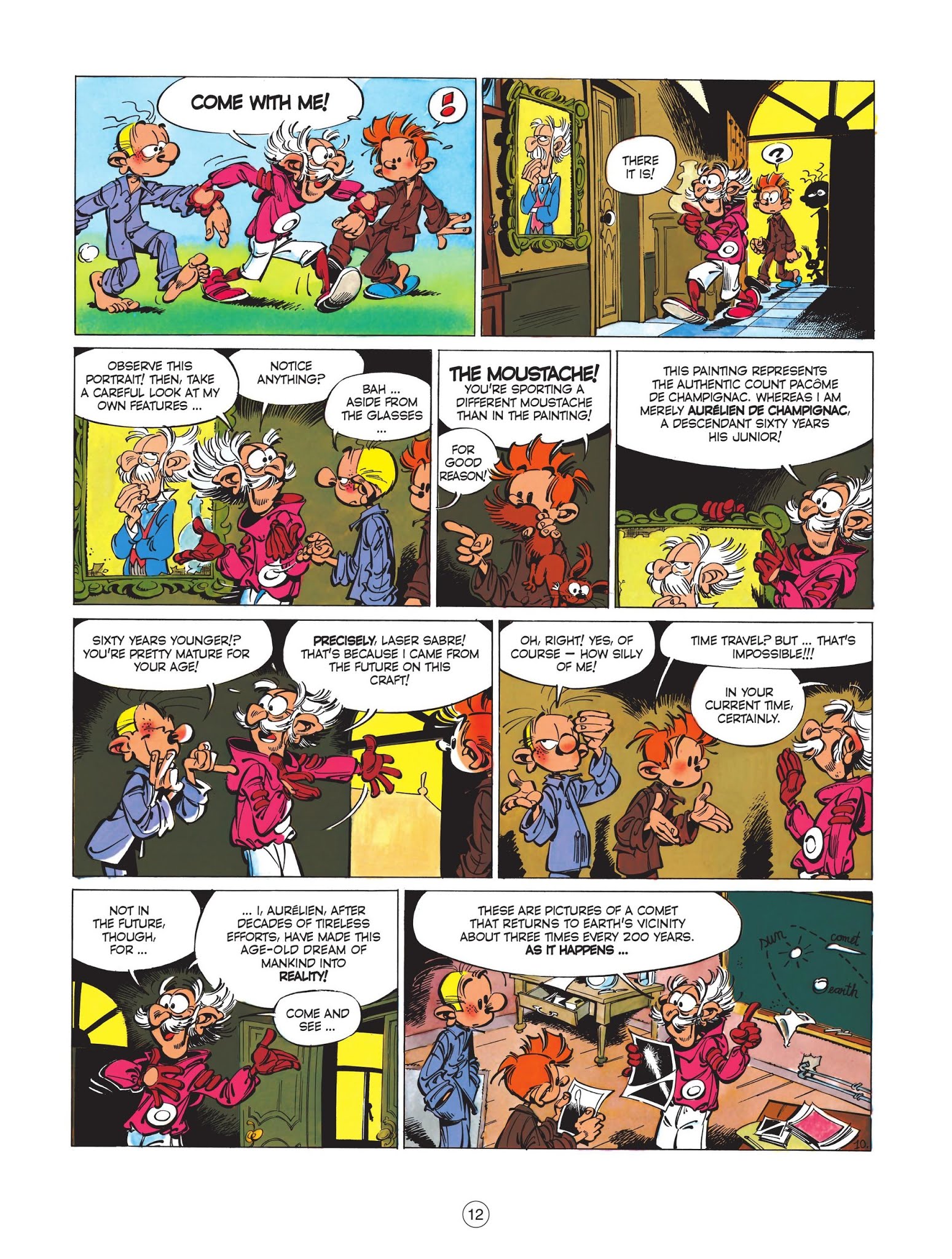 Read online Spirou & Fantasio (2009) comic -  Issue #14 - 13