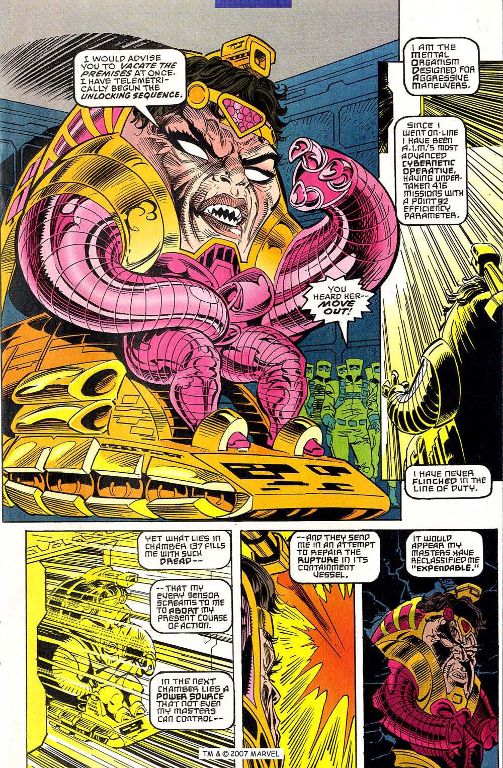 Read online The Avengers (1963) comic -  Issue #386b - 15