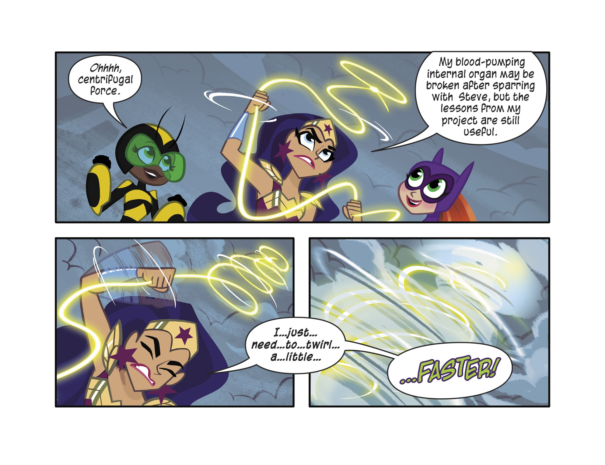 Read online DC Super Hero Girls: Weird Science comic -  Issue #9 - 6