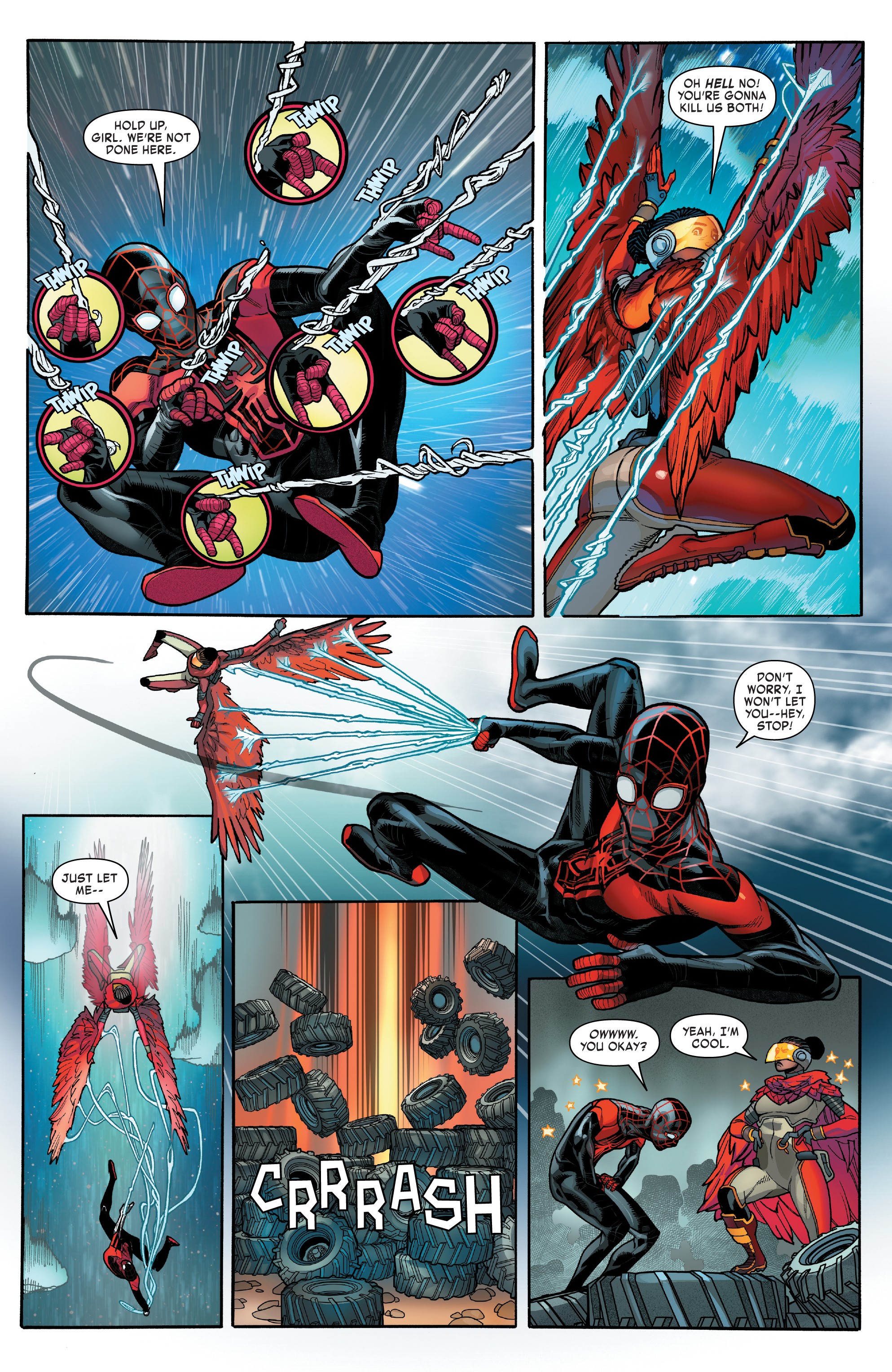 Read online Miles Morales: Spider-Man comic -  Issue #6 - 5