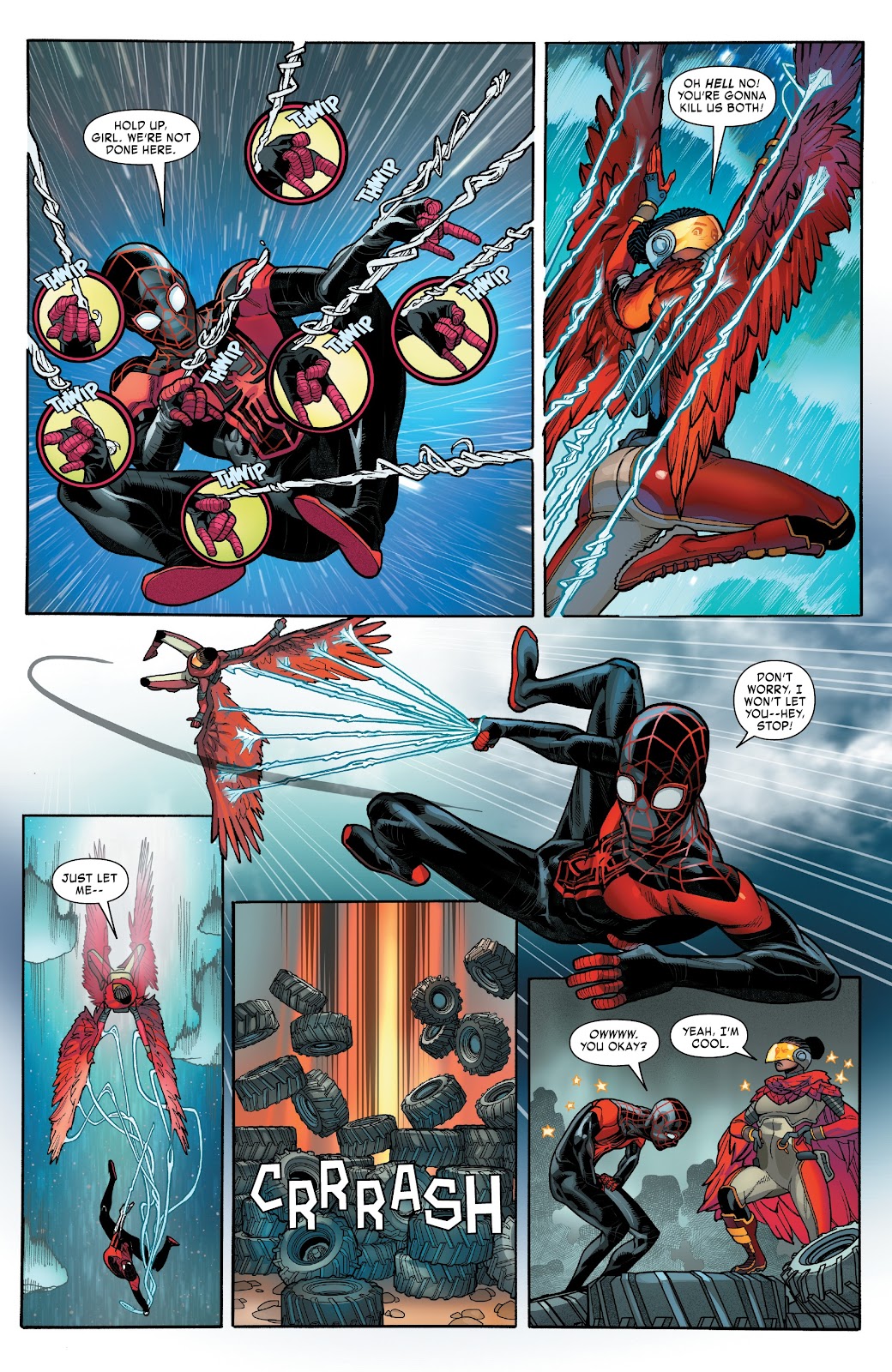 Miles Morales: Spider-Man issue 6 - Page 5