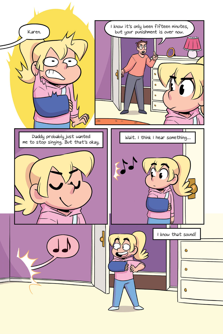 Read online Baby-Sitters Little Sister comic -  Issue #3 - 100
