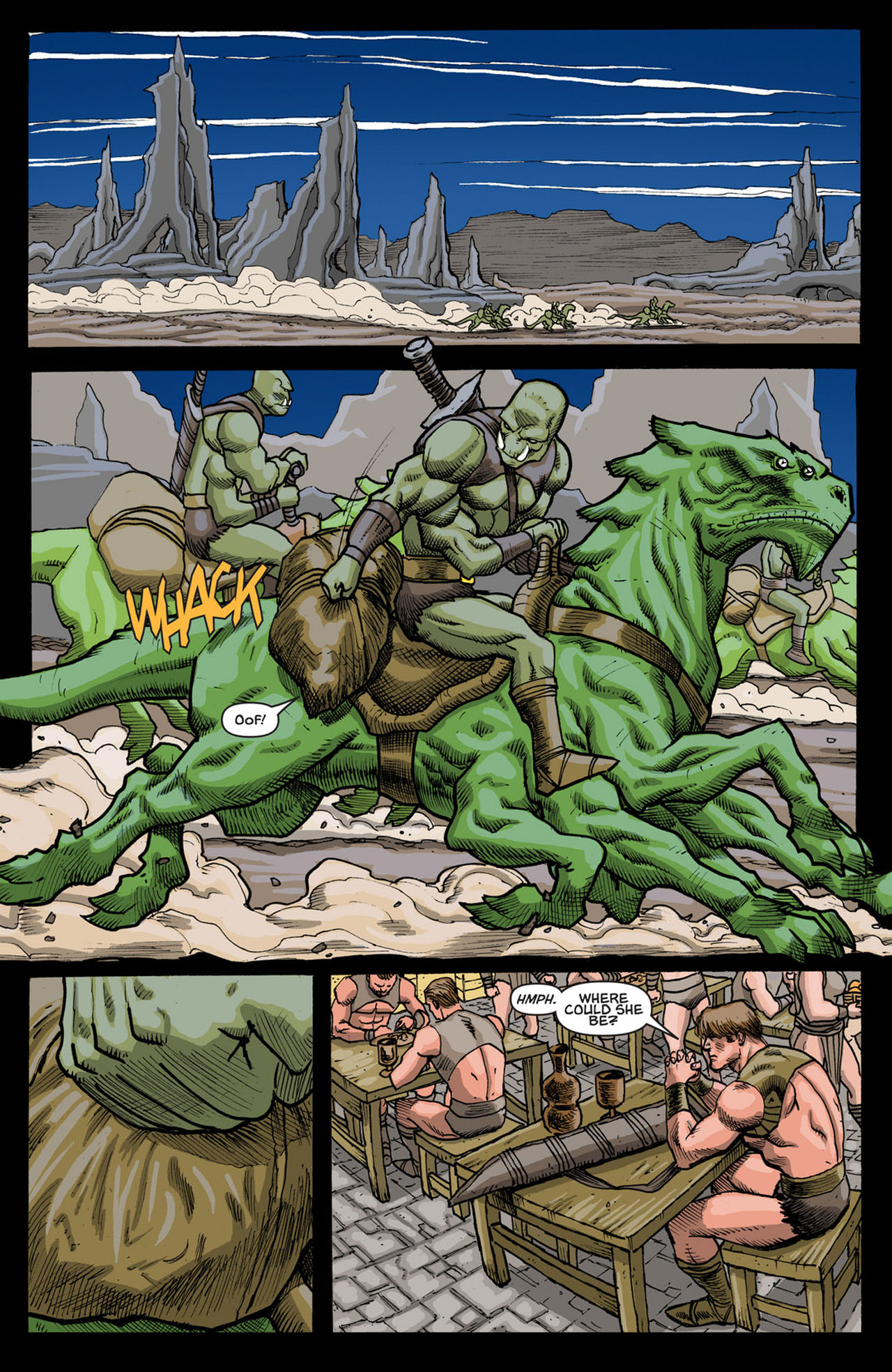 Read online Dejah Thoris and the Green Men of Mars comic -  Issue #1 - 18
