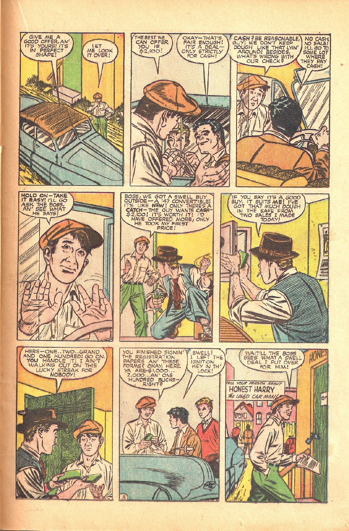 Read online Boy Comics comic -  Issue #42 - 34