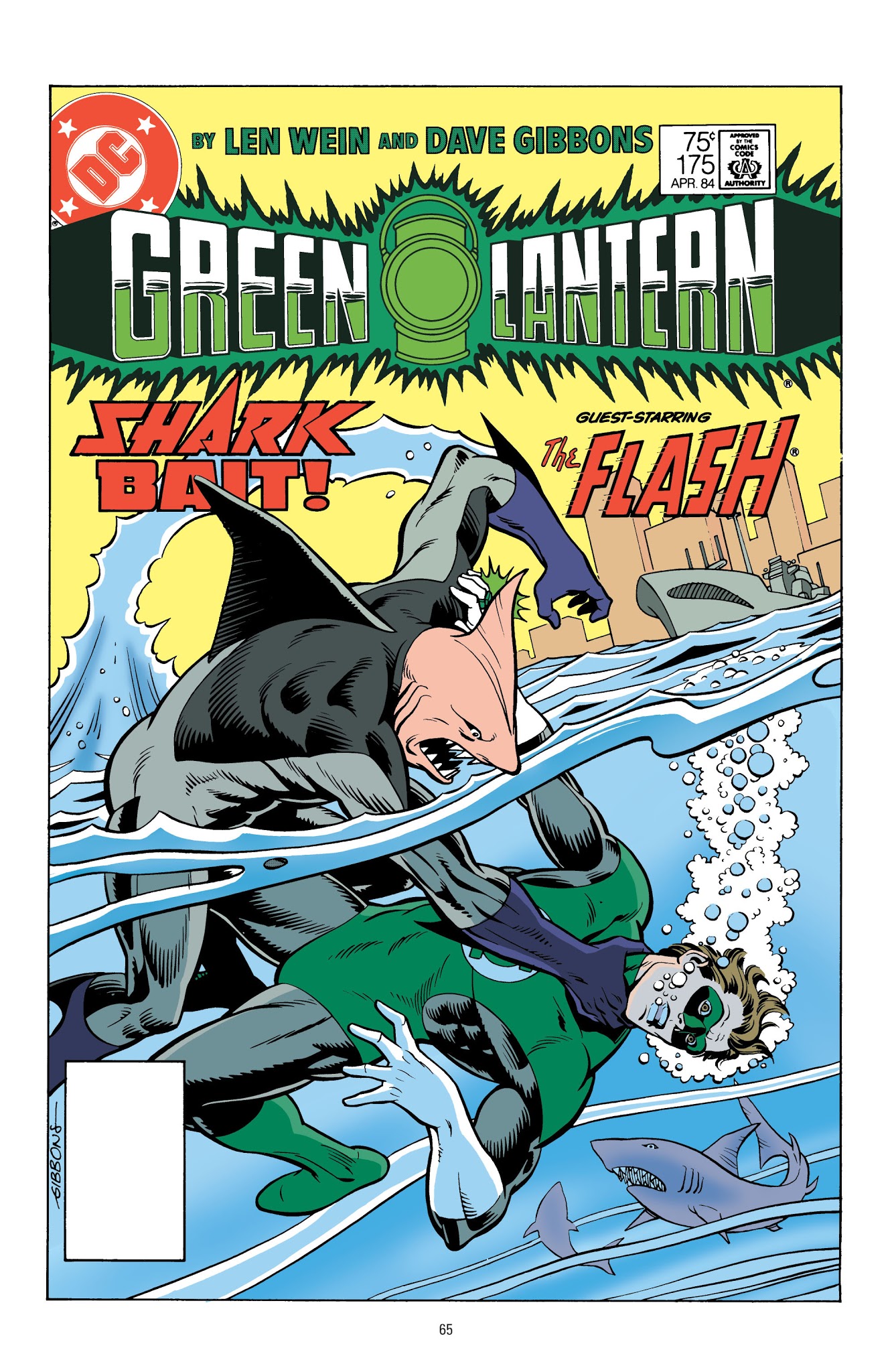 Read online Green Lantern: Sector 2814 comic -  Issue # TPB 1 - 65