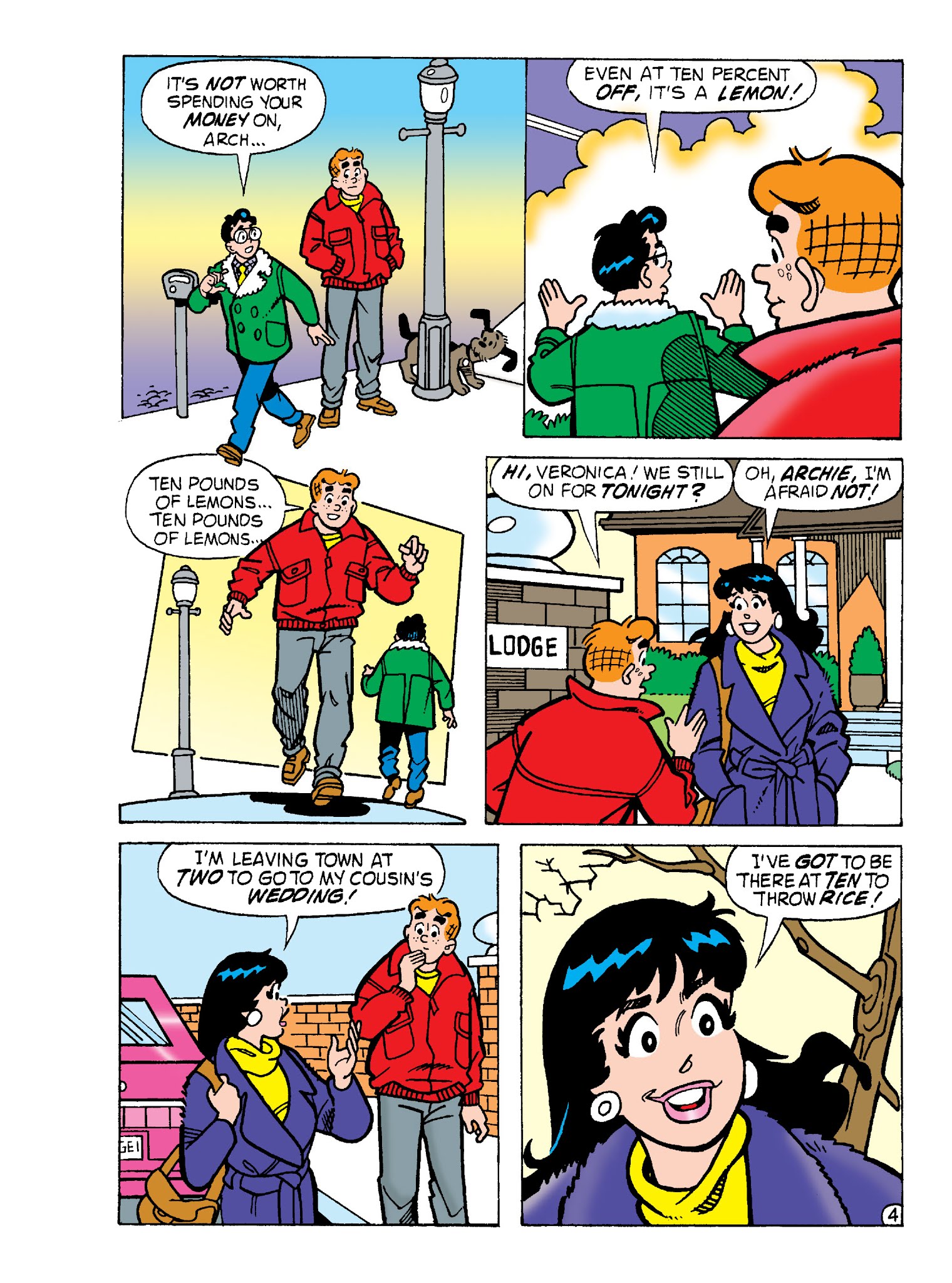 Read online Archie 1000 Page Comics Treasury comic -  Issue # TPB (Part 1) - 24