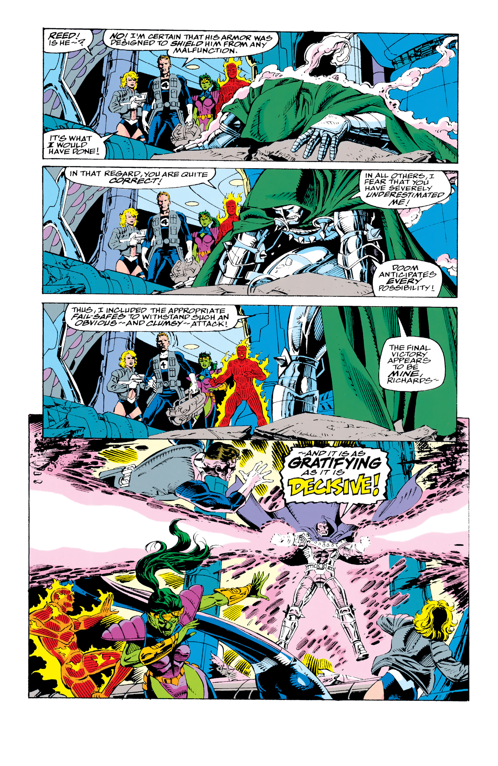 Read online Fantastic Four Epic Collection comic -  Issue # This Flame, This Fury (Part 4) - 93