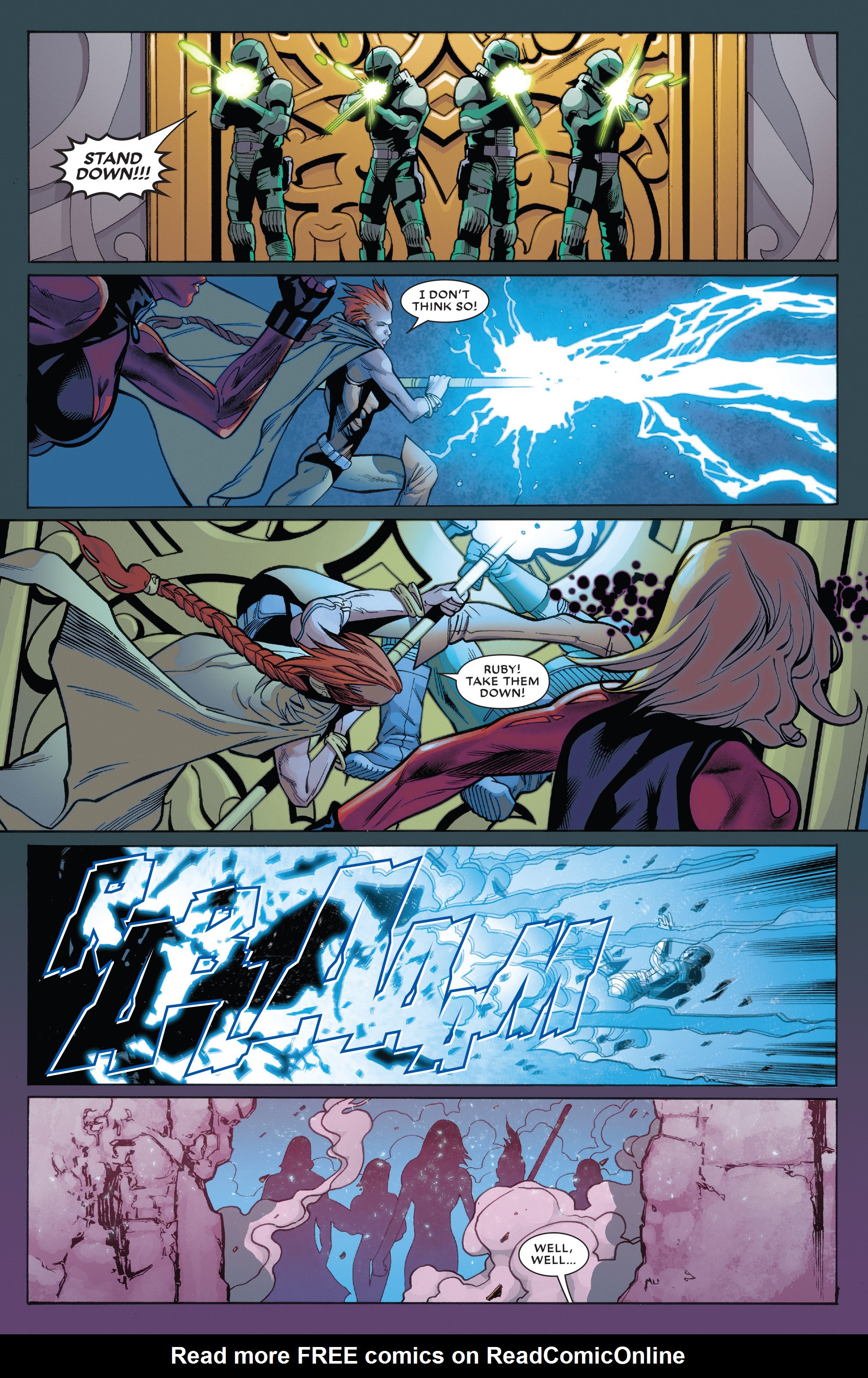 Read online Future Imperfect comic -  Issue #3 - 17