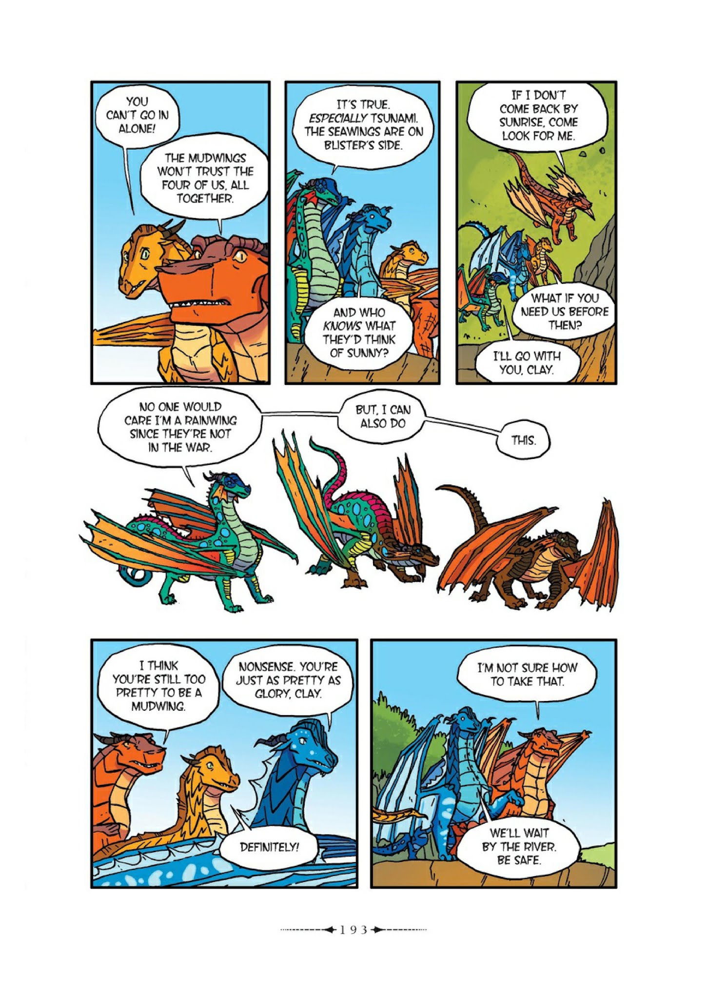 Read online Wings of Fire comic -  Issue # TPB 1 (Part 2) - 102