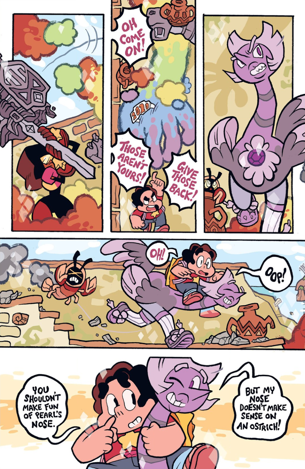 Steven Universe issue 1 - Page 13