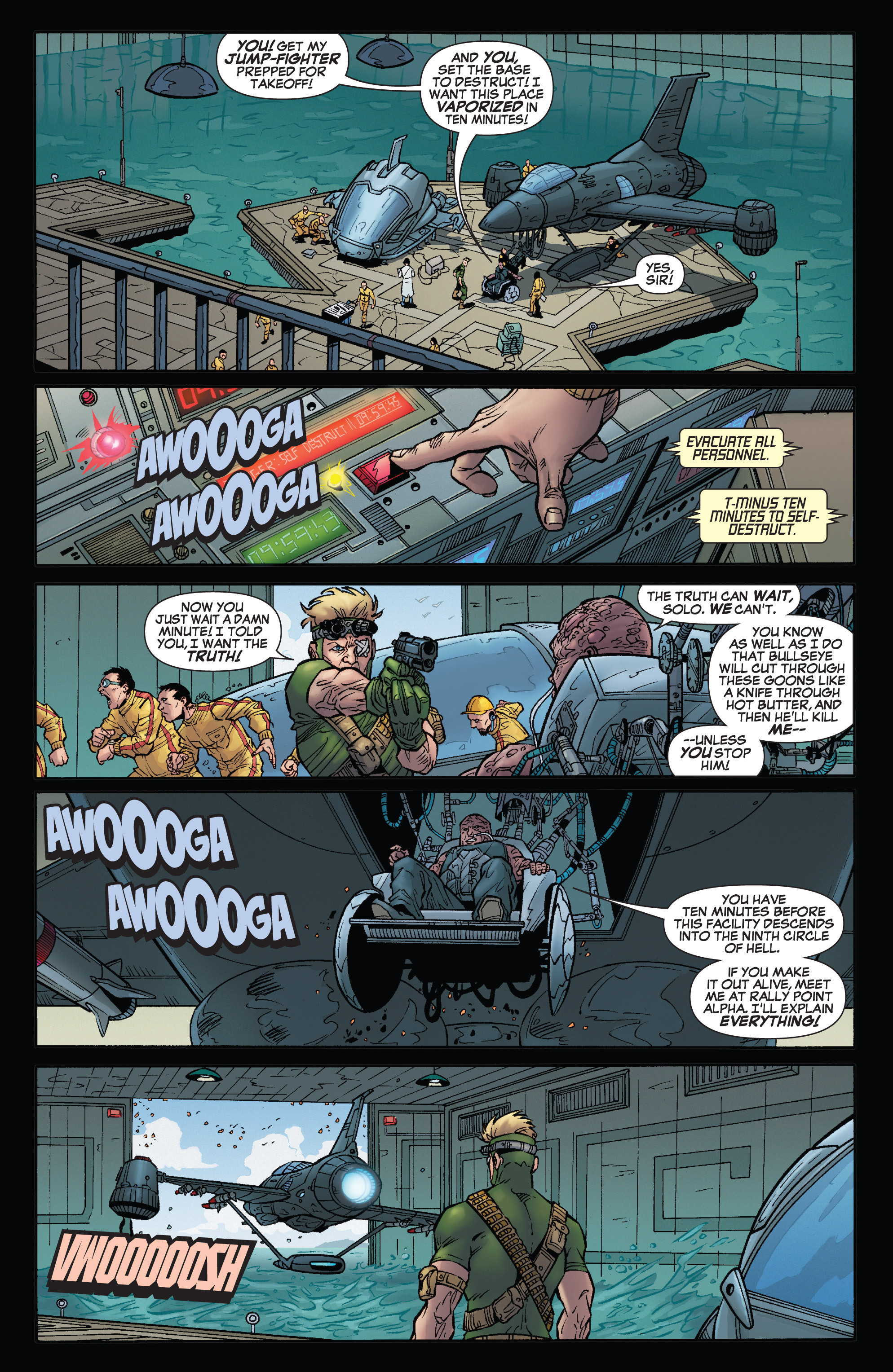 Read online Dark Reign: Hawkeye comic -  Issue #5 - 10