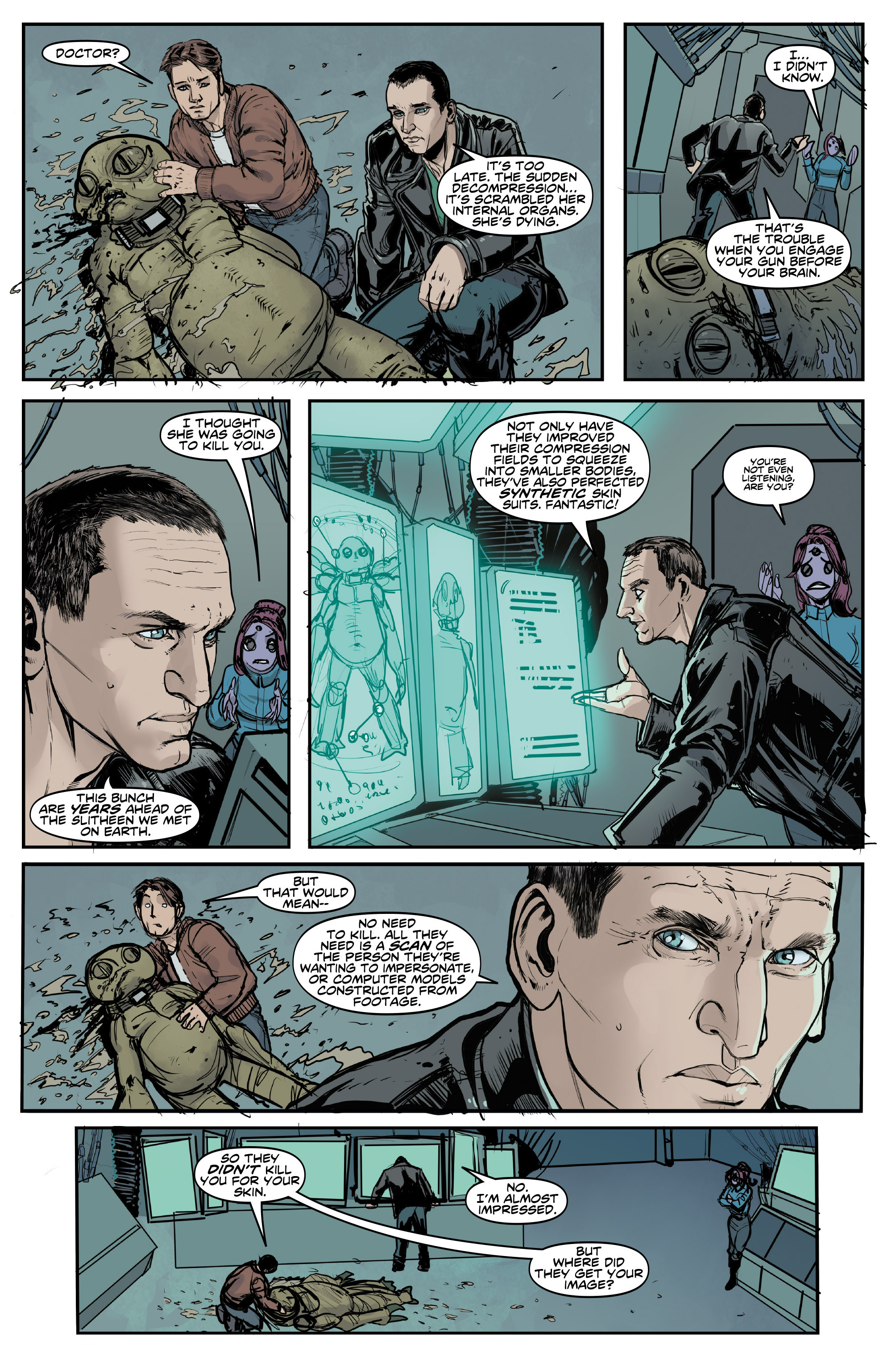 Read online Doctor Who: The Ninth Doctor (2016) comic -  Issue #2 - 16