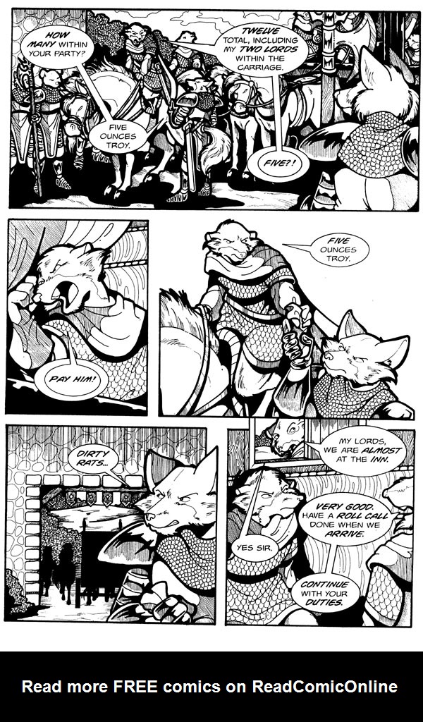 Read online Tall Tails: Thieves' Quest comic -  Issue #5 - 13