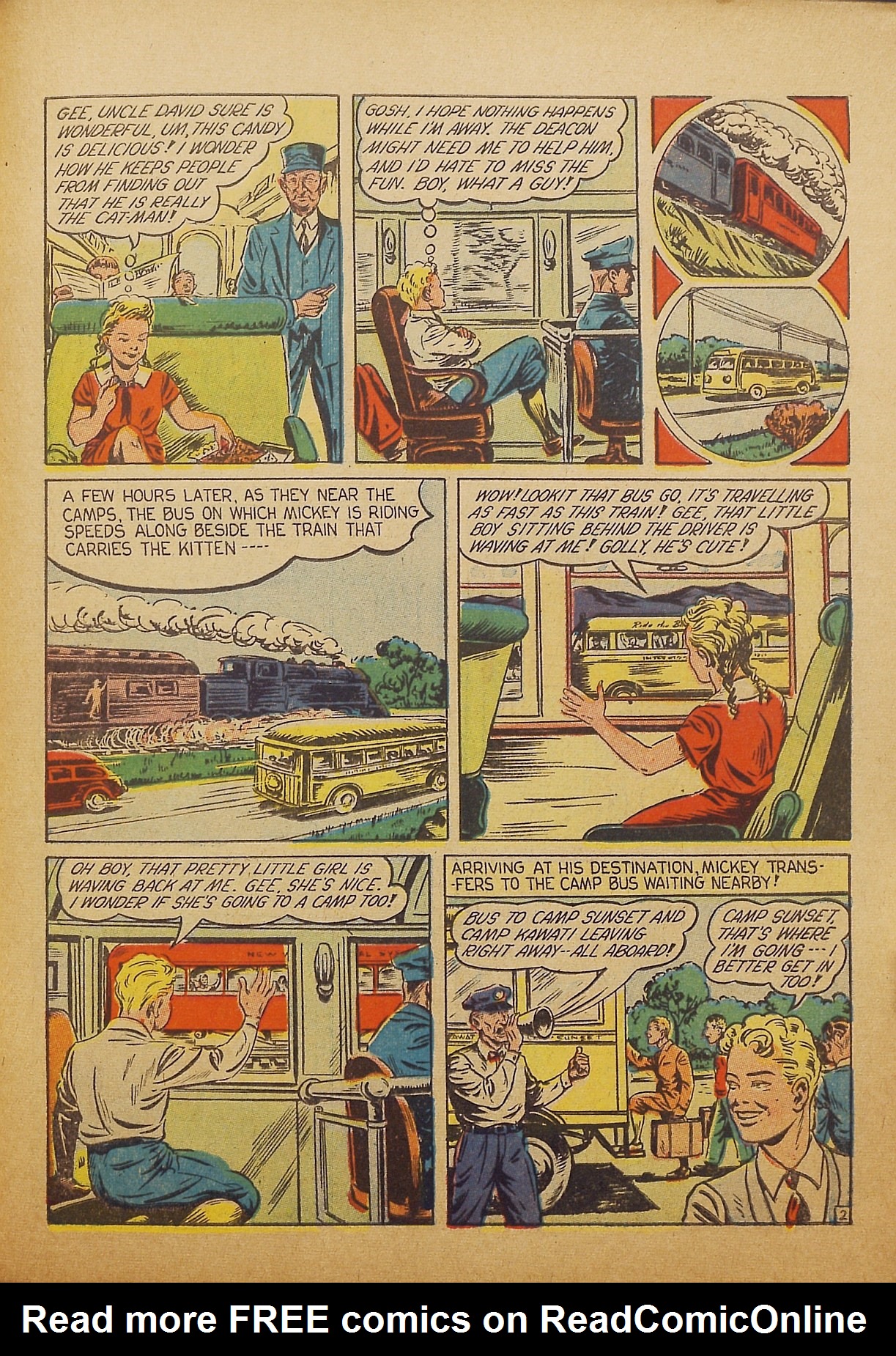 Read online Cat-Man Comics comic -  Issue #9 - 50