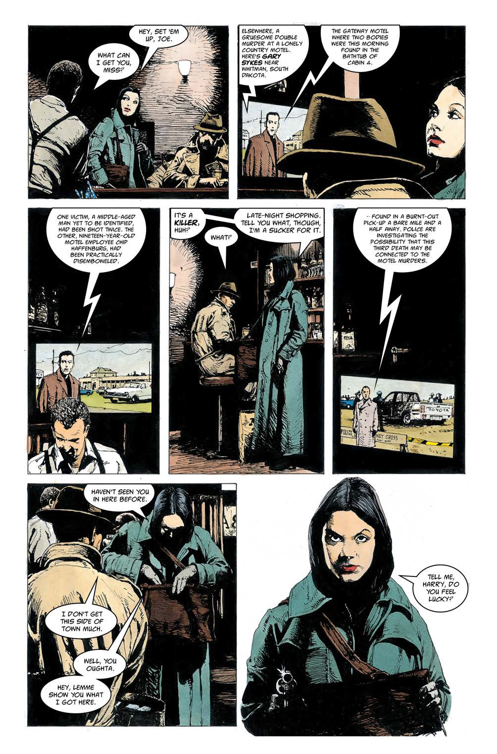 Read online Button Man comic -  Issue # TPB 3 - 49
