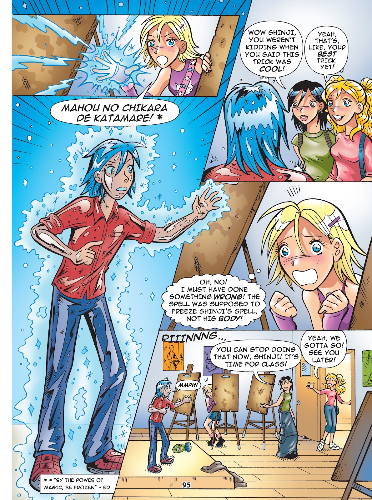 Archie Comics Super Special issue 5 - Page 91