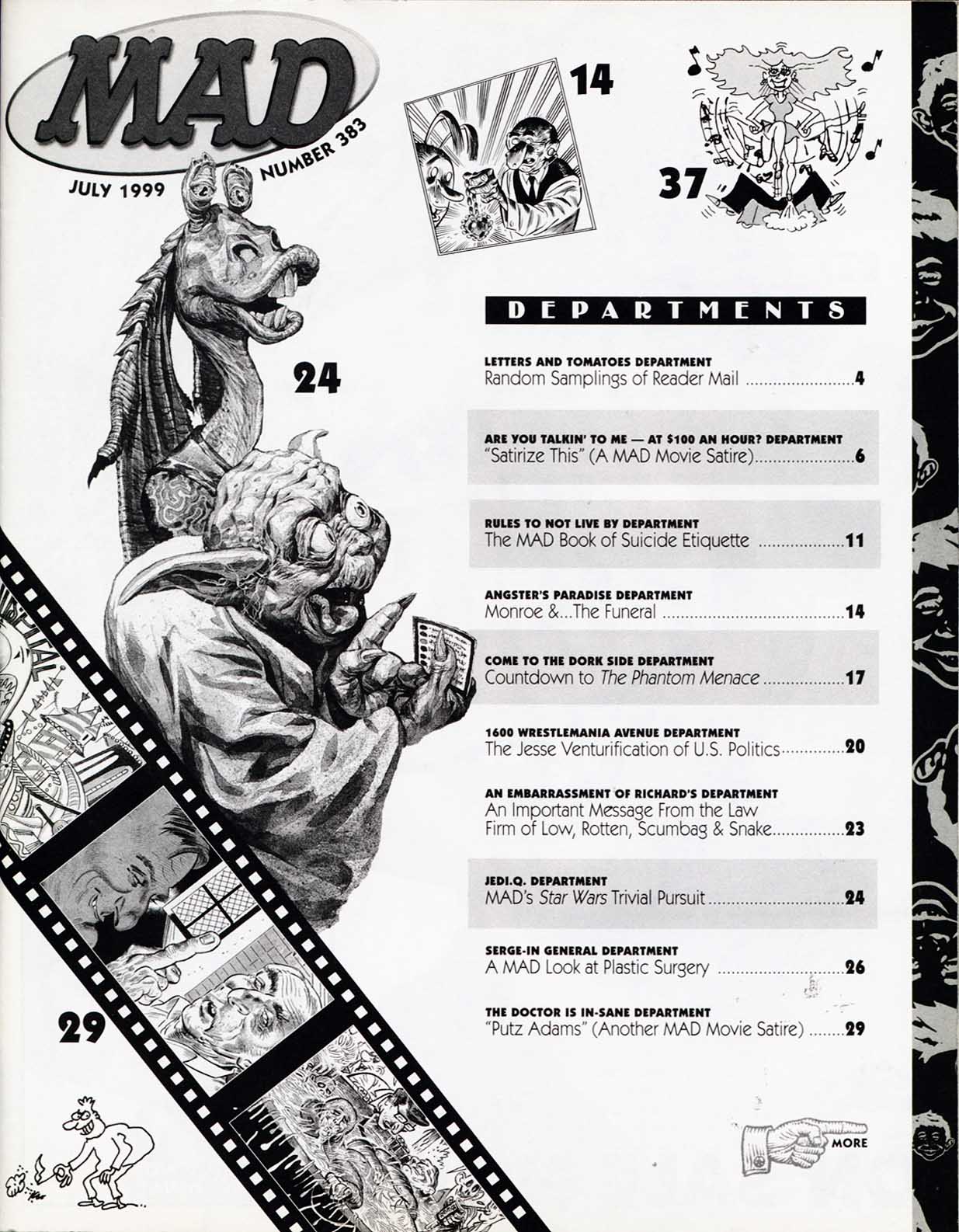 Read online MAD comic -  Issue #383 - 4