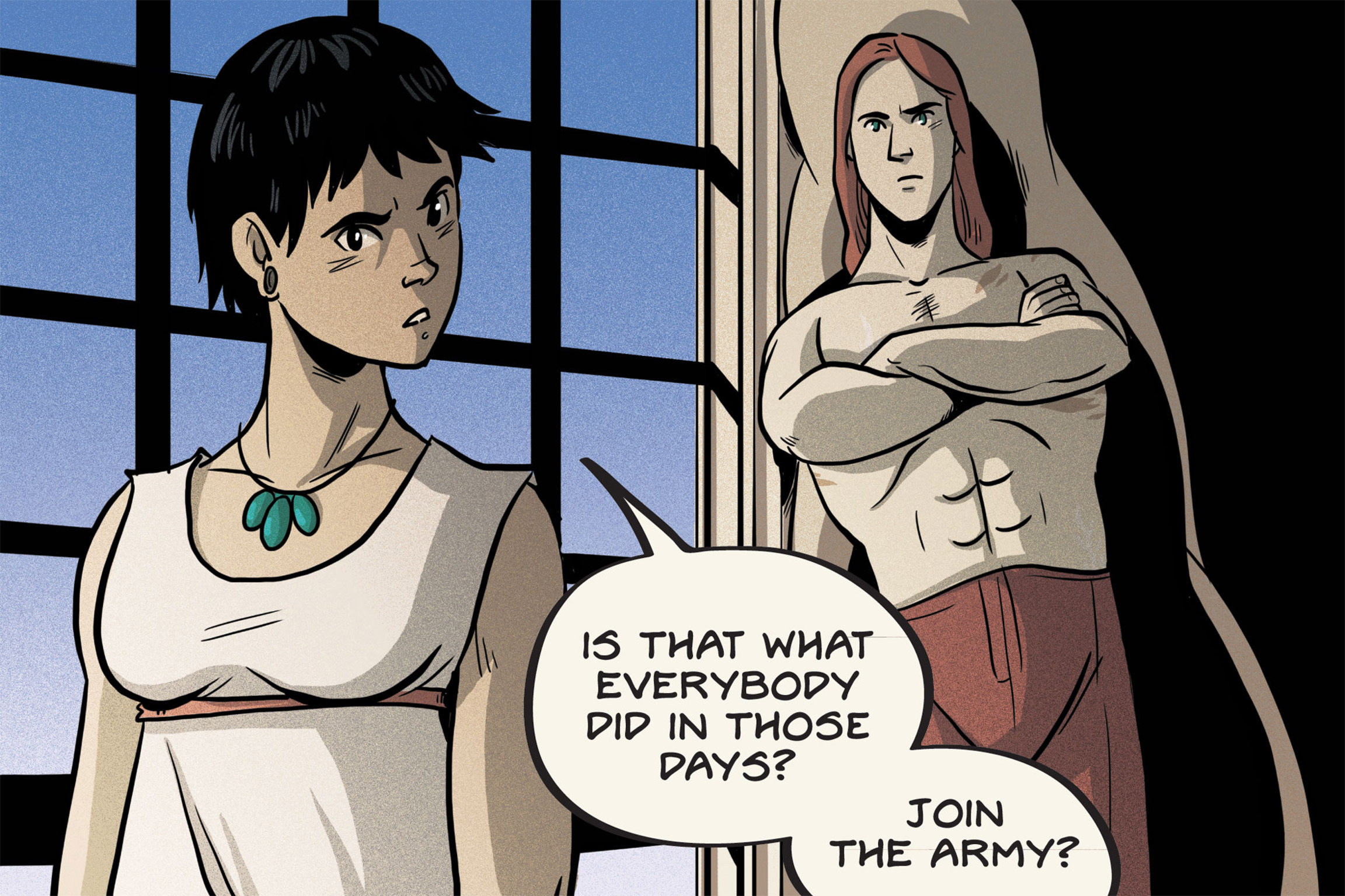 Read online Valentine comic -  Issue #12 - 20