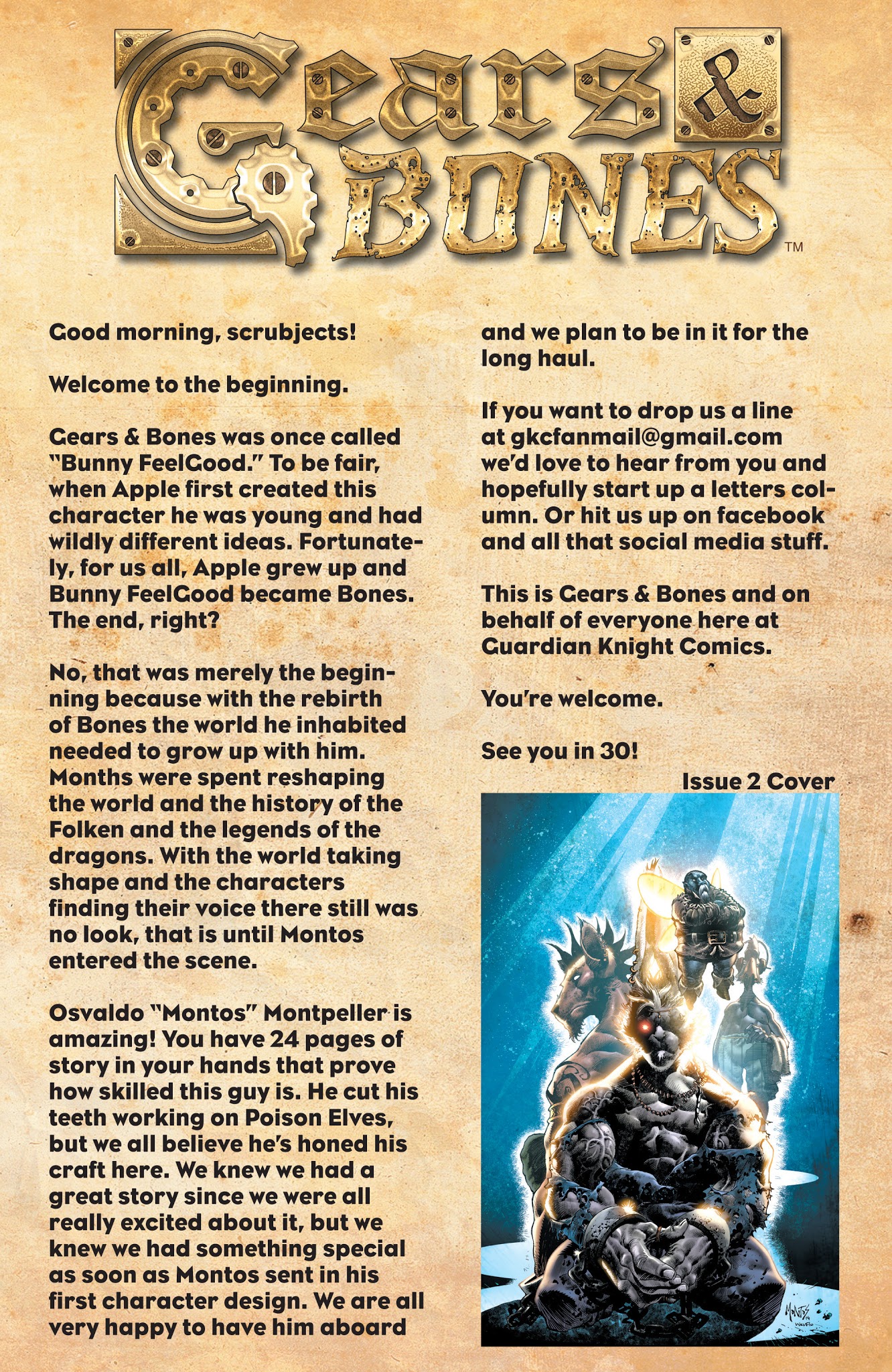 Read online Gears & Bones comic -  Issue #1 - 26