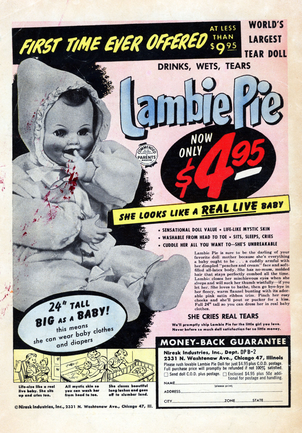 Read online A Date with Millie (1959) comic -  Issue #2 - 36