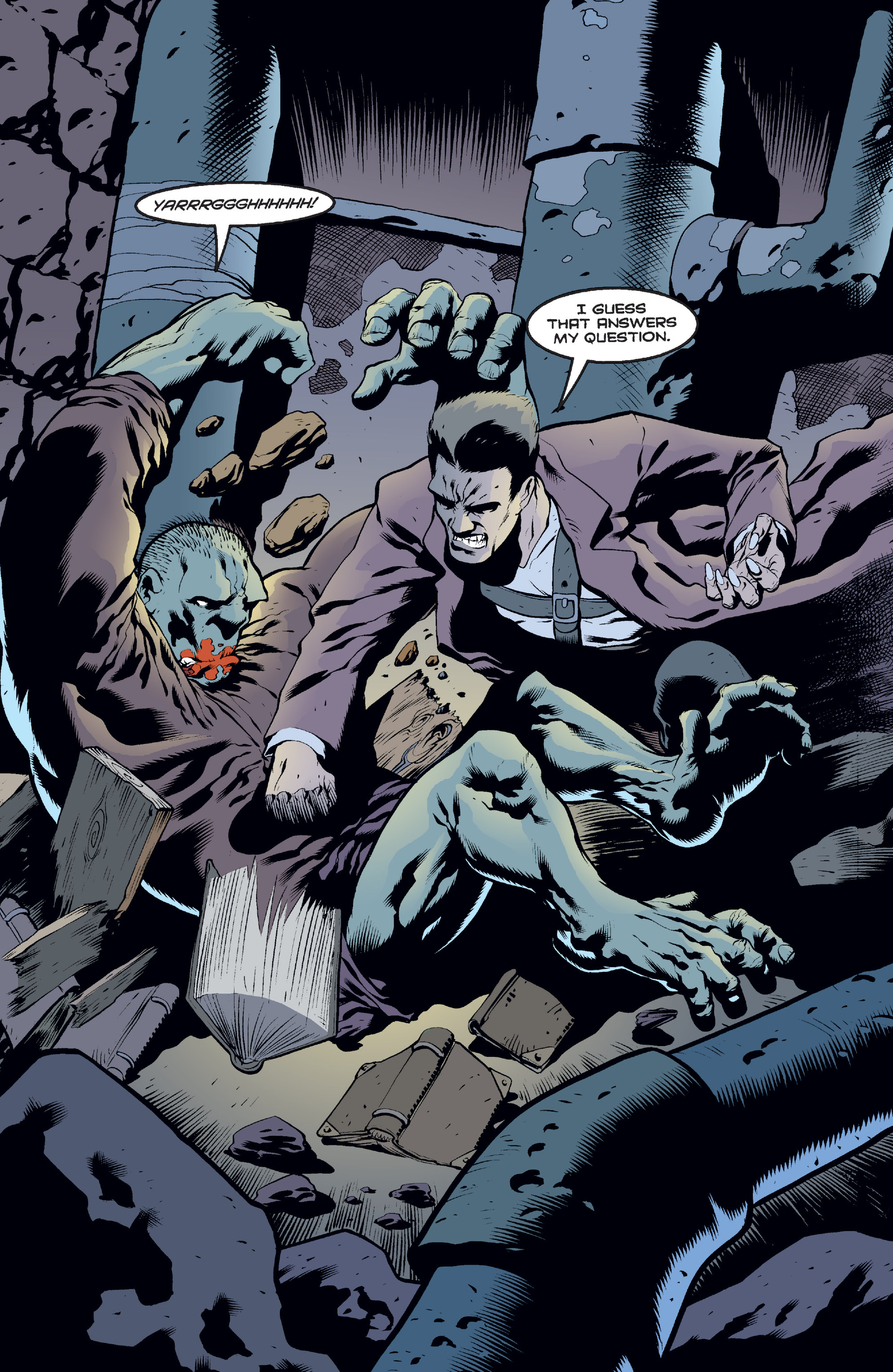 Read online Angel Legacy Edition: Book One comic -  Issue # TPB (Part 3) - 87