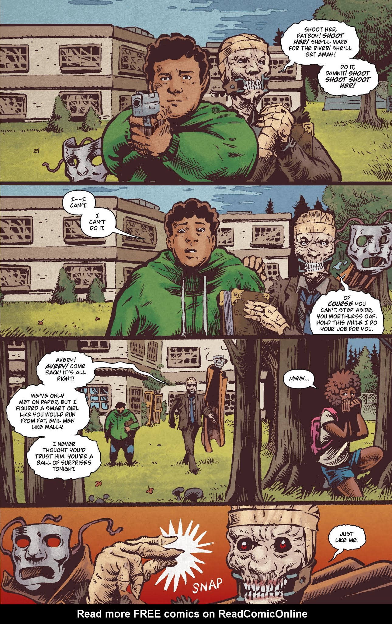 Read online Bedtime Games comic -  Issue #4 - 5