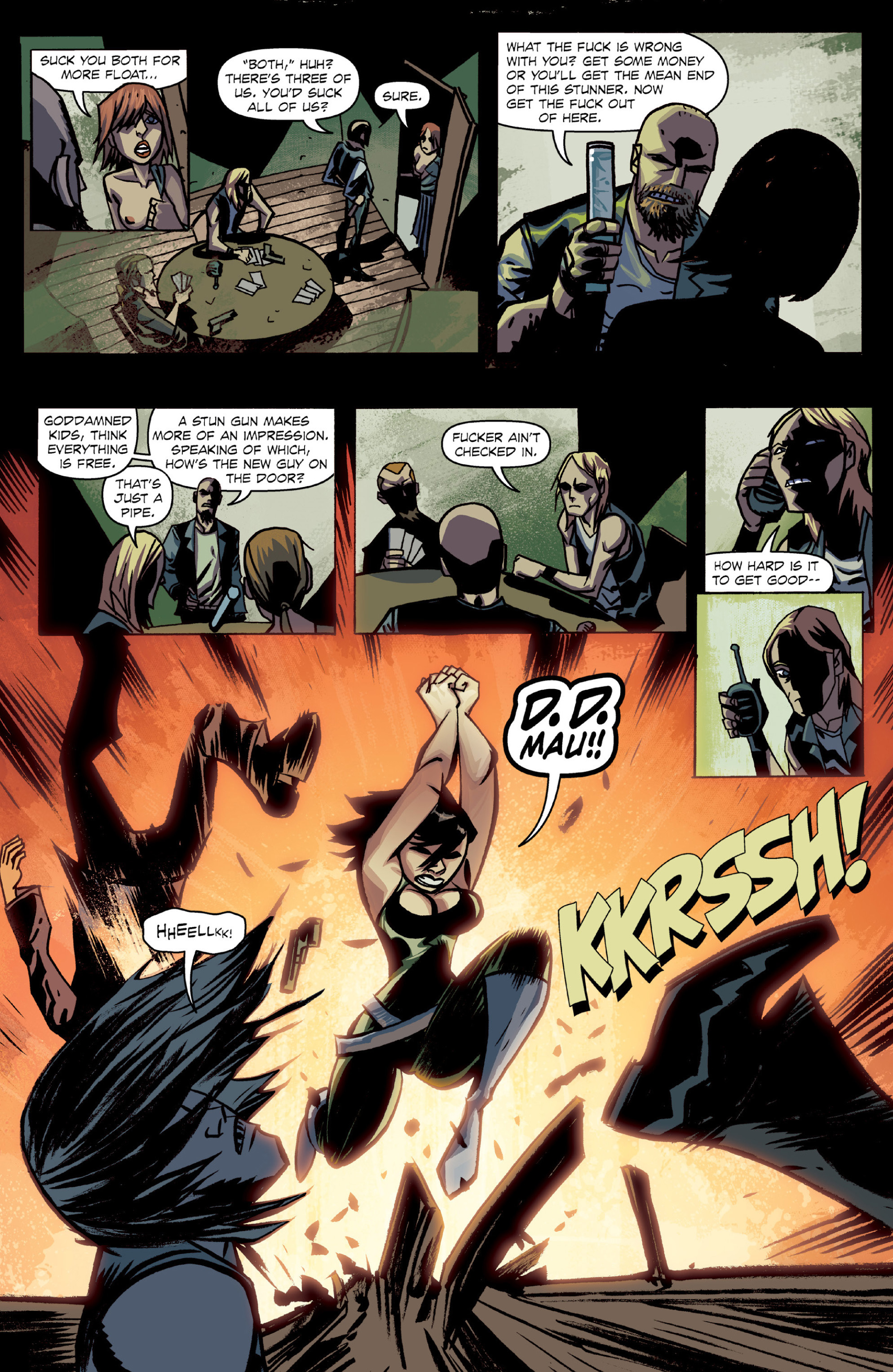 Read online The Victories (2012) comic -  Issue # _TPB - 43