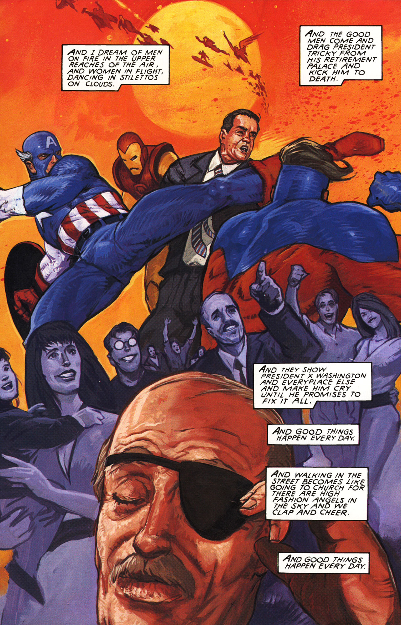 Read online Ruins (2009) comic -  Issue # Full - 60