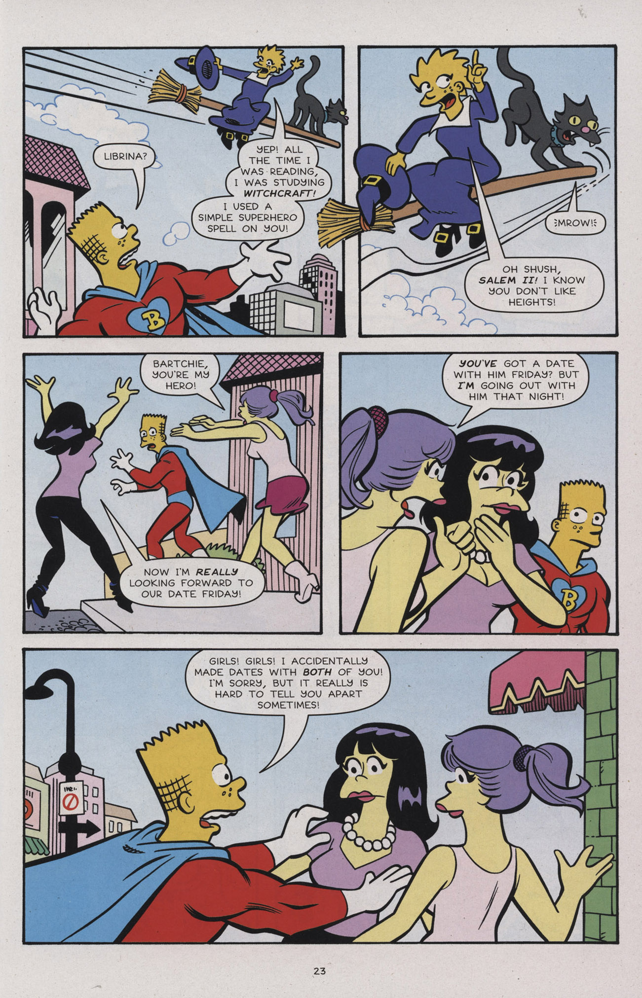 Read online Simpsons Comics comic -  Issue #183 - 25