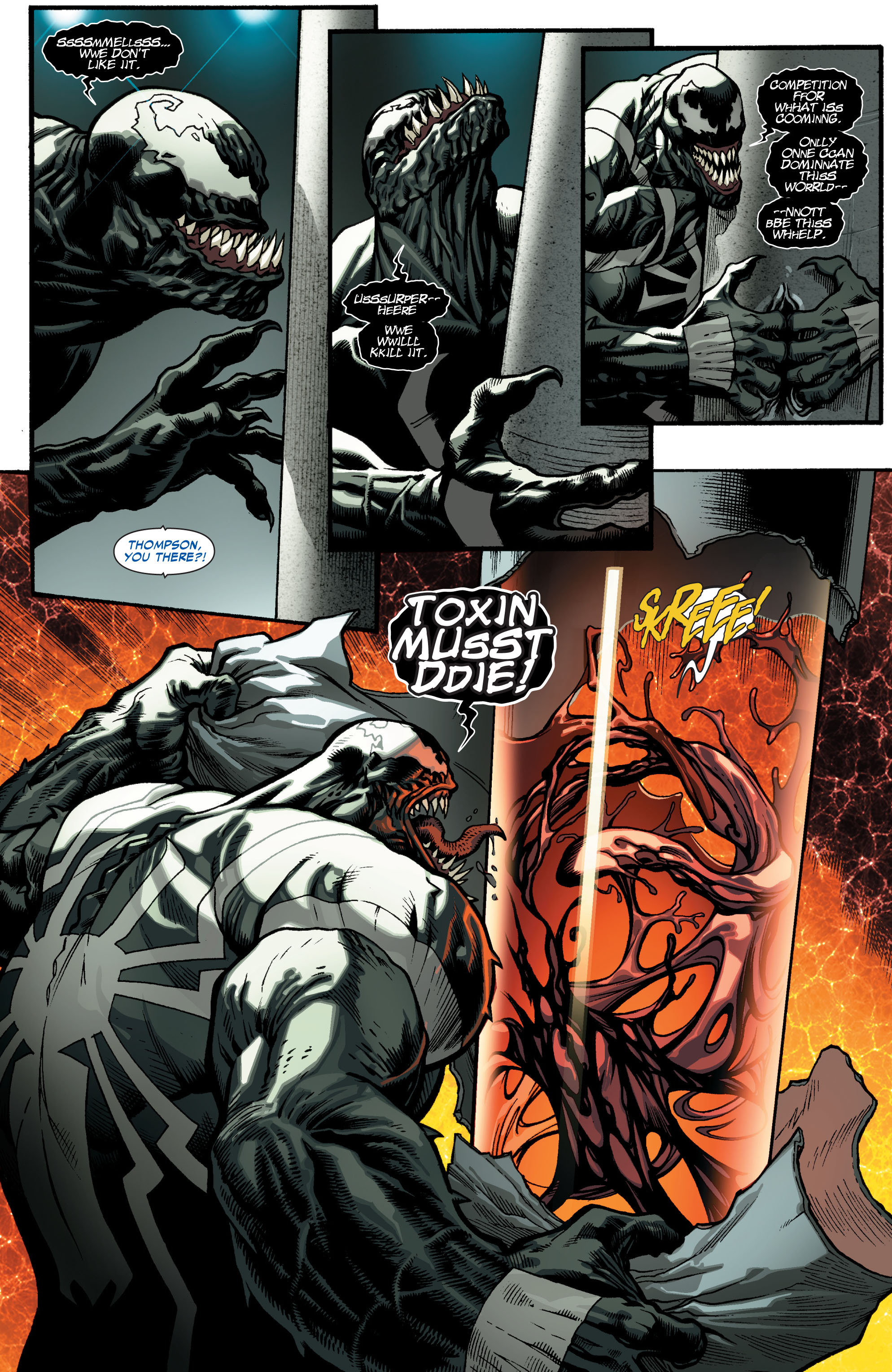 Read online Venom (2011) comic -  Issue #12 - 9