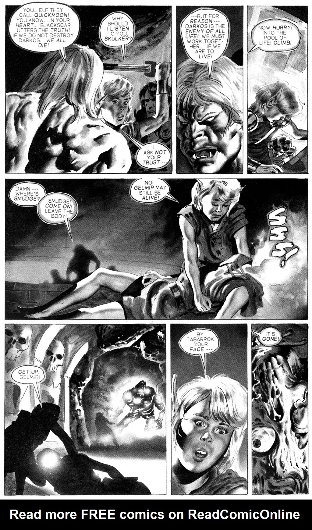 Read online Elf Warrior comic -  Issue #4 - 13
