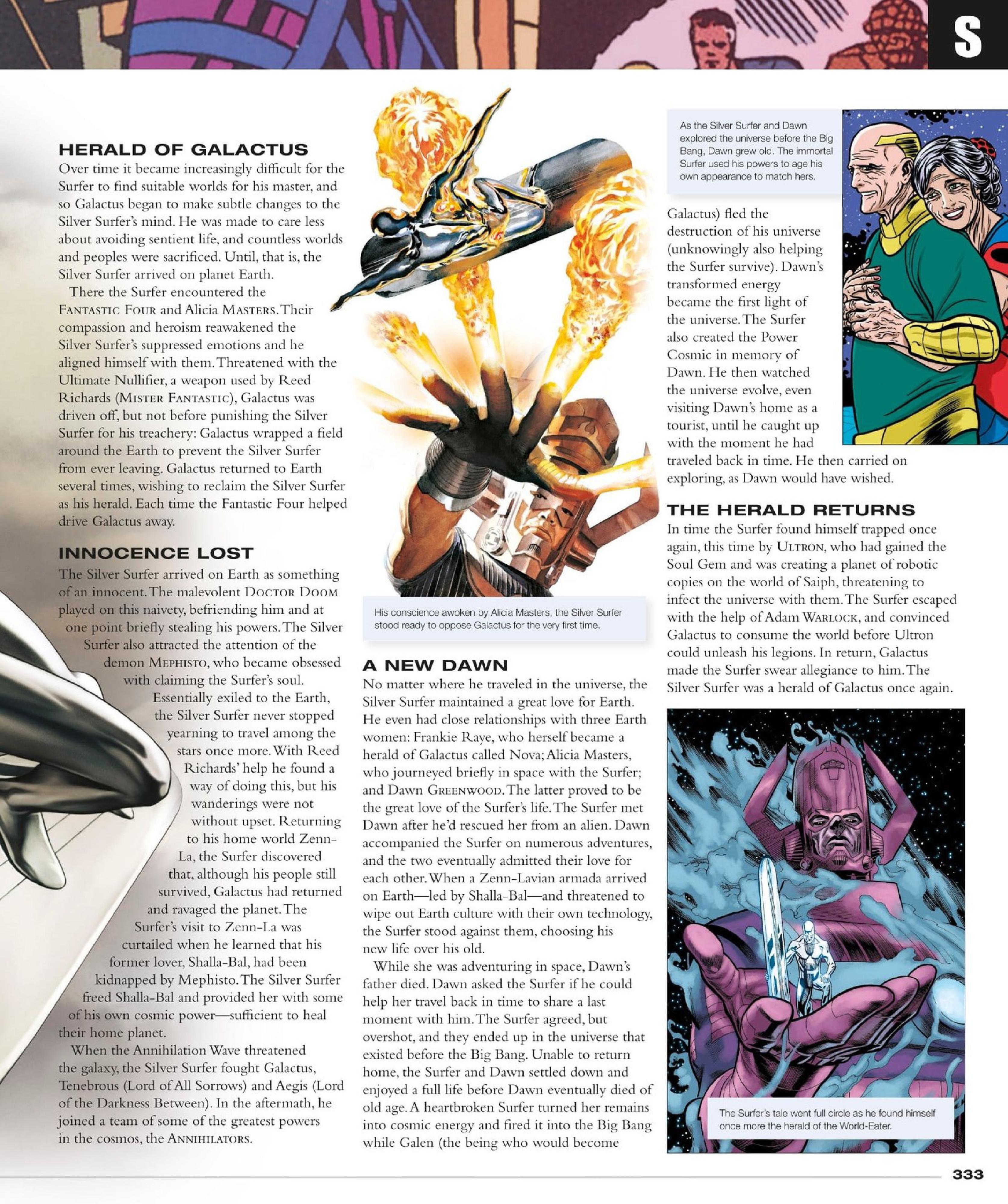 Read online Marvel Encyclopedia, New Edition comic -  Issue # TPB (Part 4) - 36