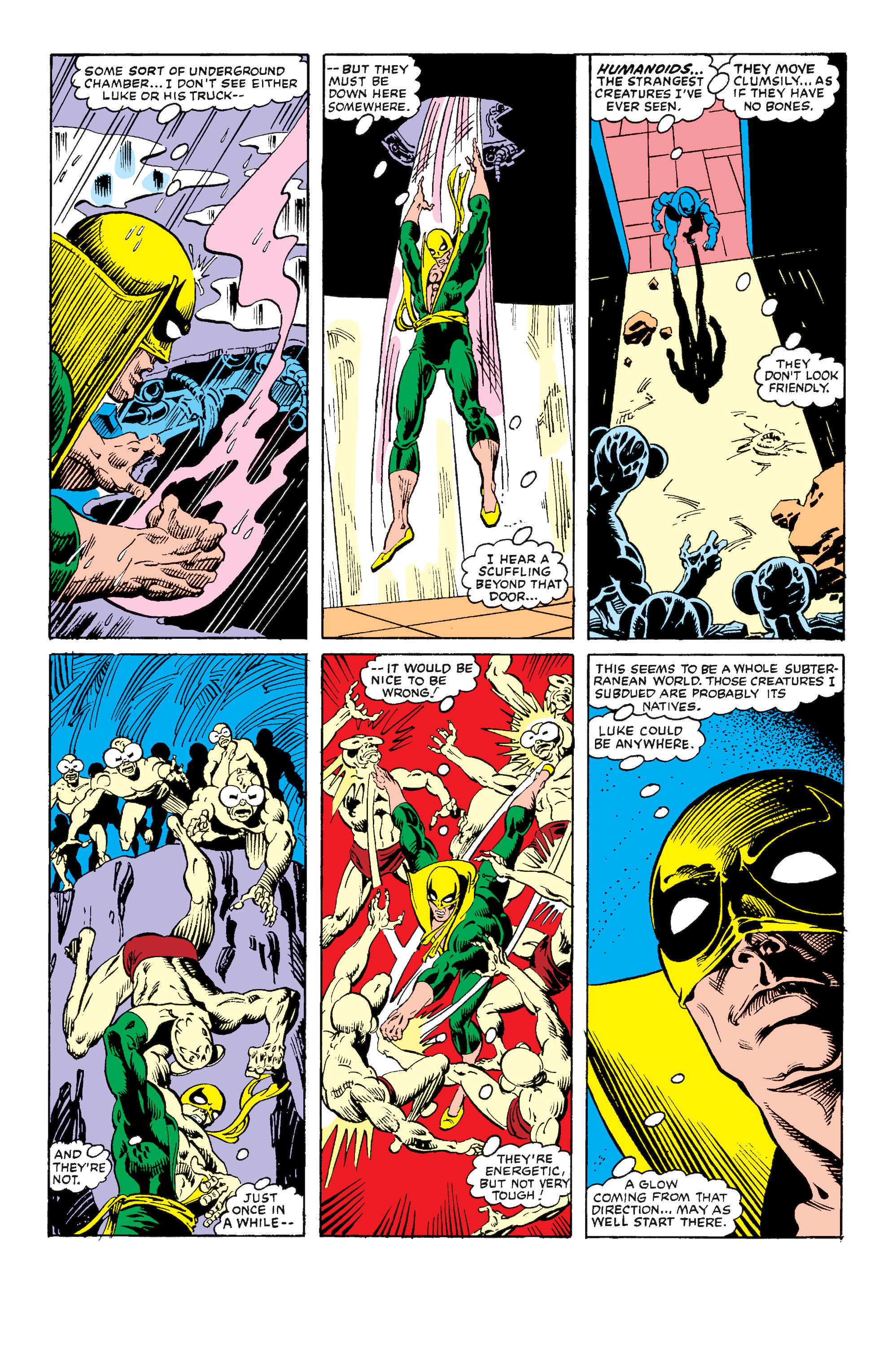 Read online Power Man And Iron Fist Epic Collection: Revenge! comic -  Issue # TPB (Part 4) - 55