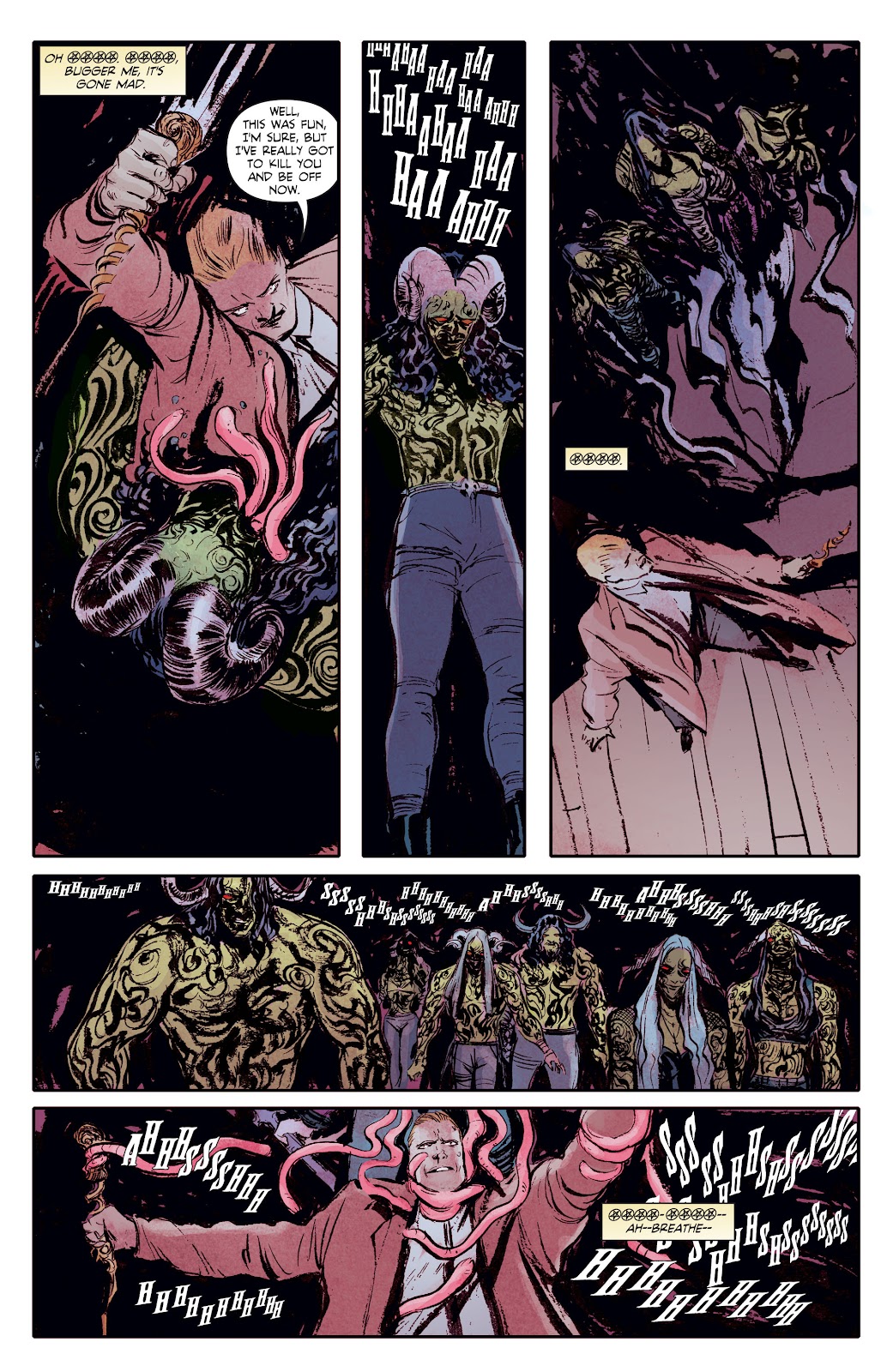 Constantine: The Hellblazer issue 3 - Page 19